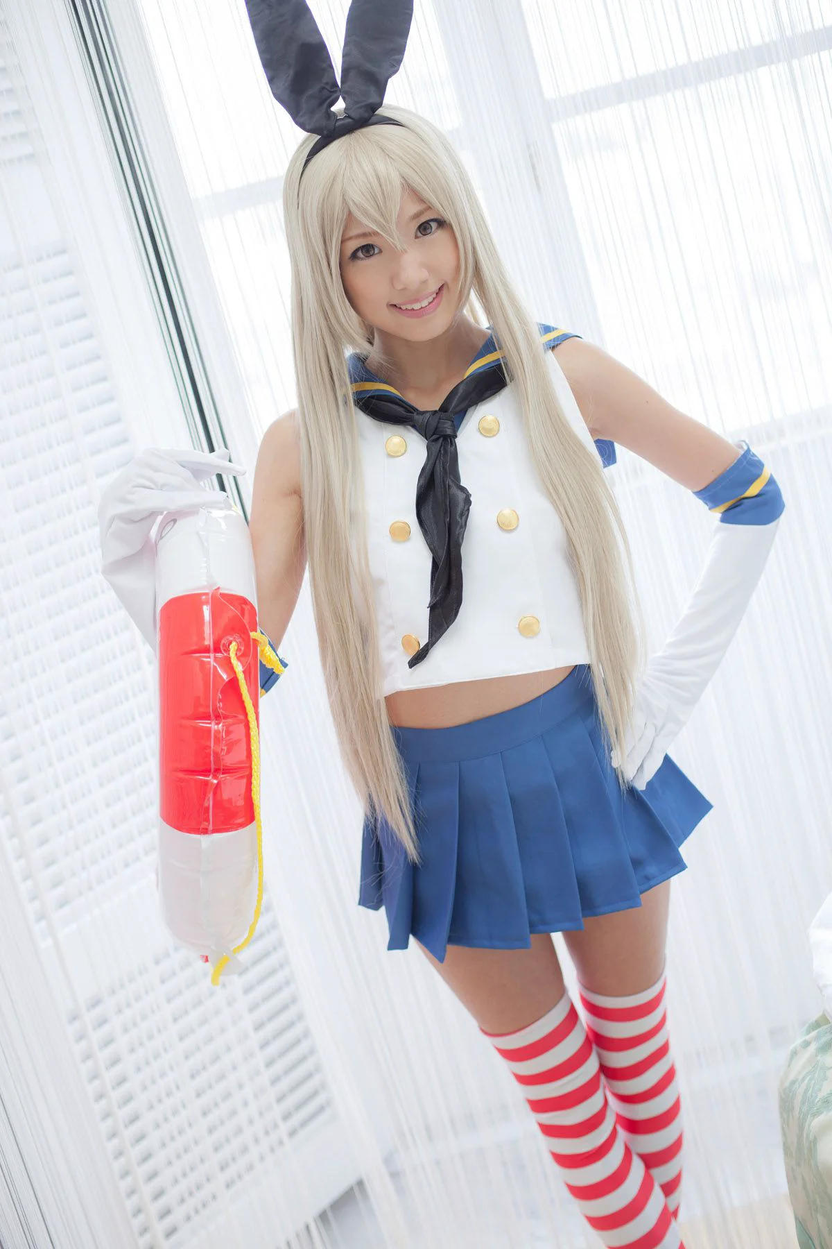 早乙女らぶ 《Kantai Collection》Shimakaze [@factory] 写真集 - 爱照片