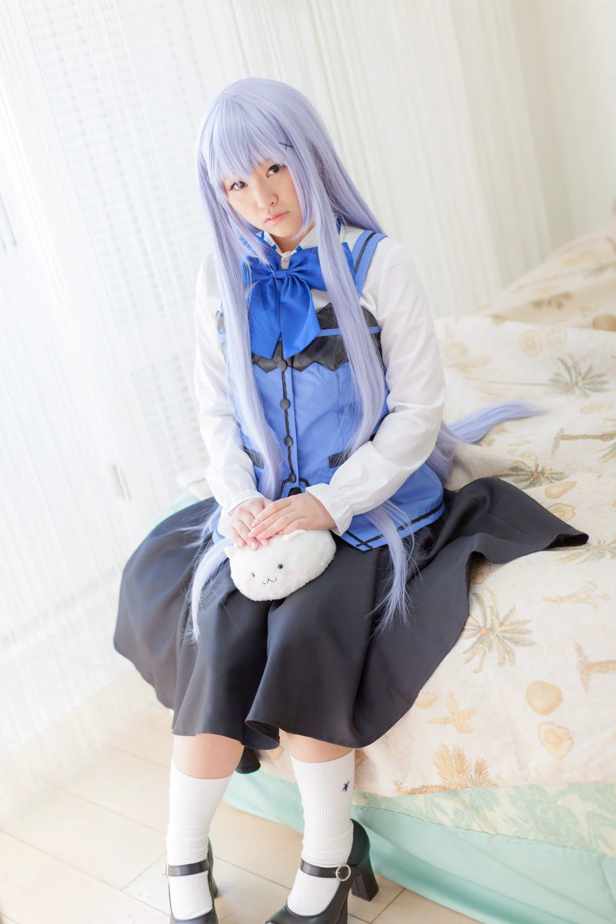 木村都那 《ご注文はうさぎですか？》Kafuu Chino(香風智乃) [@factory] 写真集 - 爱照片