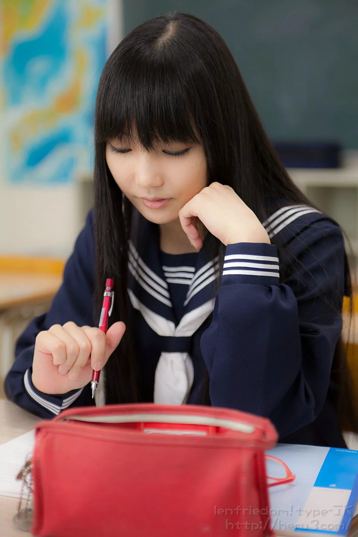 Lenfried(れんふりーど) 《女子校生》 [Heruheru3] 写真集 - 爱照片