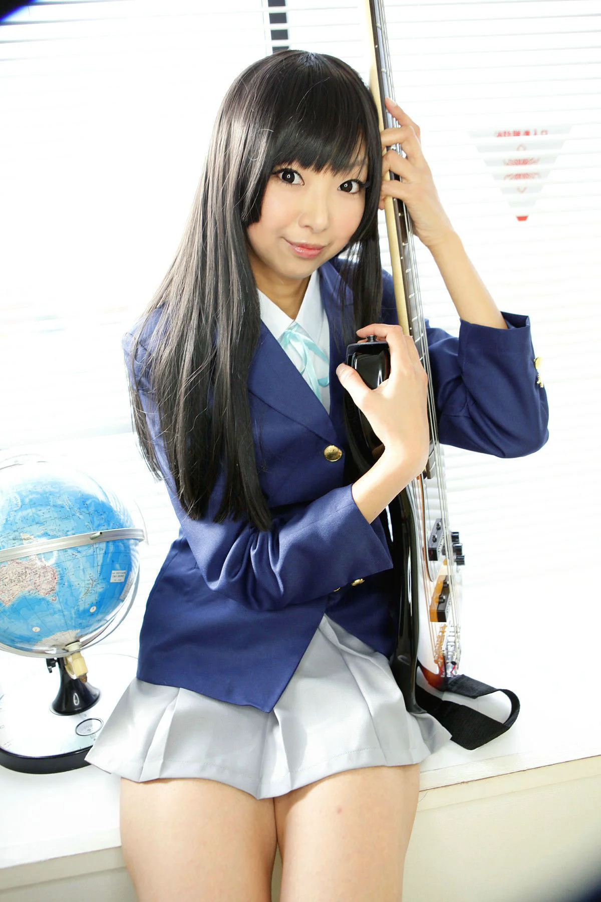 Necoco(猫子) 《K-On!》Akiyama Mio 写真集 - 爱照片