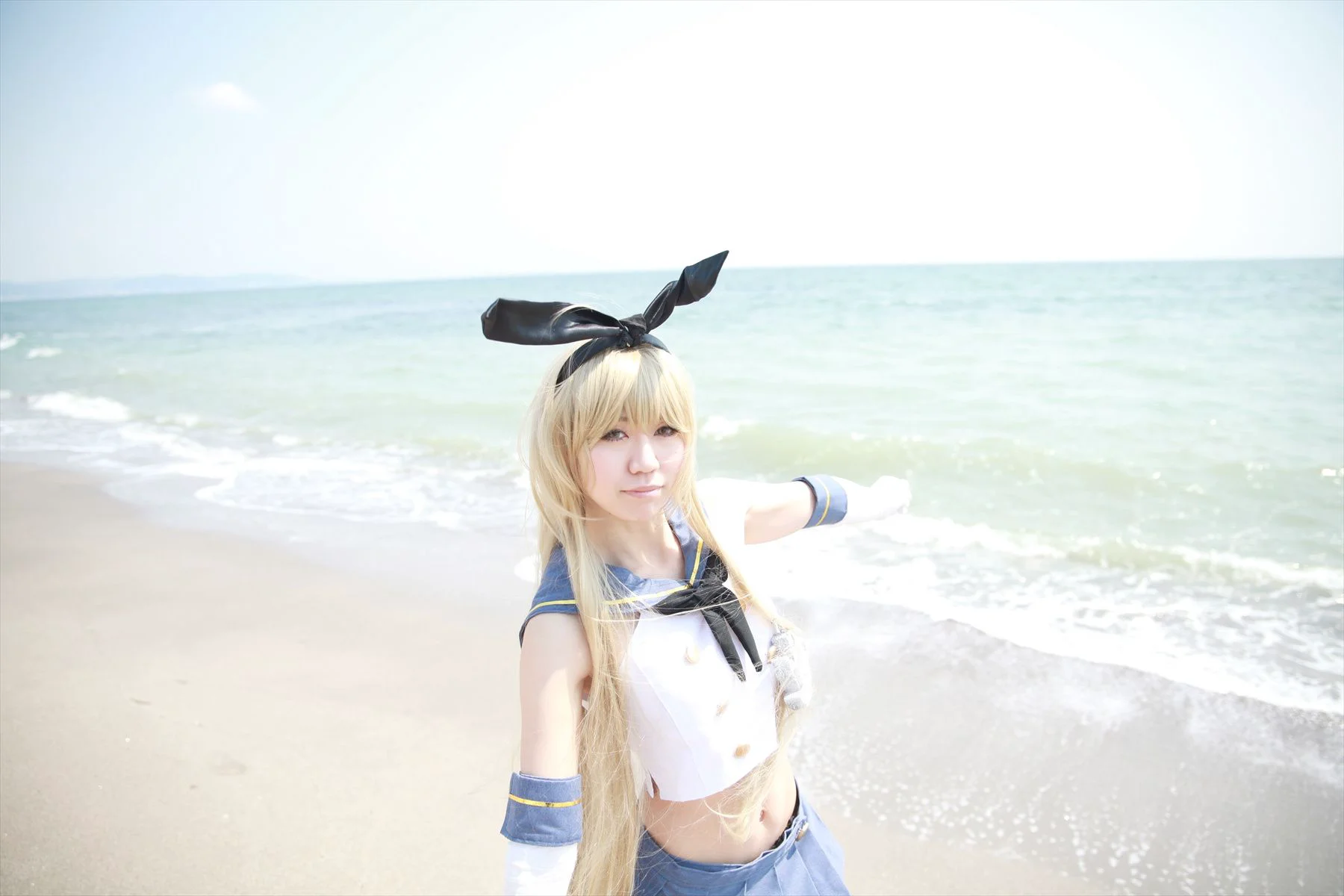 Hozaki(穂咲)《艦隊これくしょん》Shimakaze(島風)  [ORANGE MANIAC] 写真集 - 爱照片