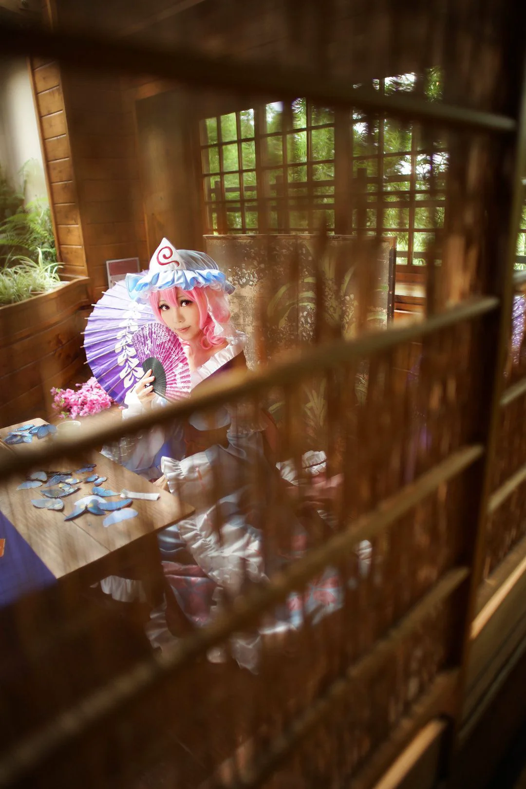 Ely 《東方Project》Saigyouji Yuyuko(西行寺幽々子) 写真集 - 爱照片