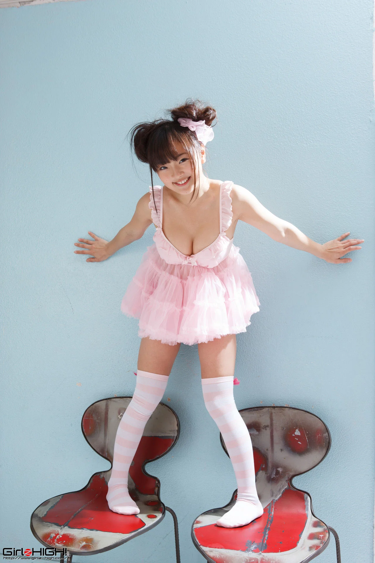 [Girlz-High] 愛沢新菜 #g028 Gravure Gallery 3.3 写真集 - 爱照片