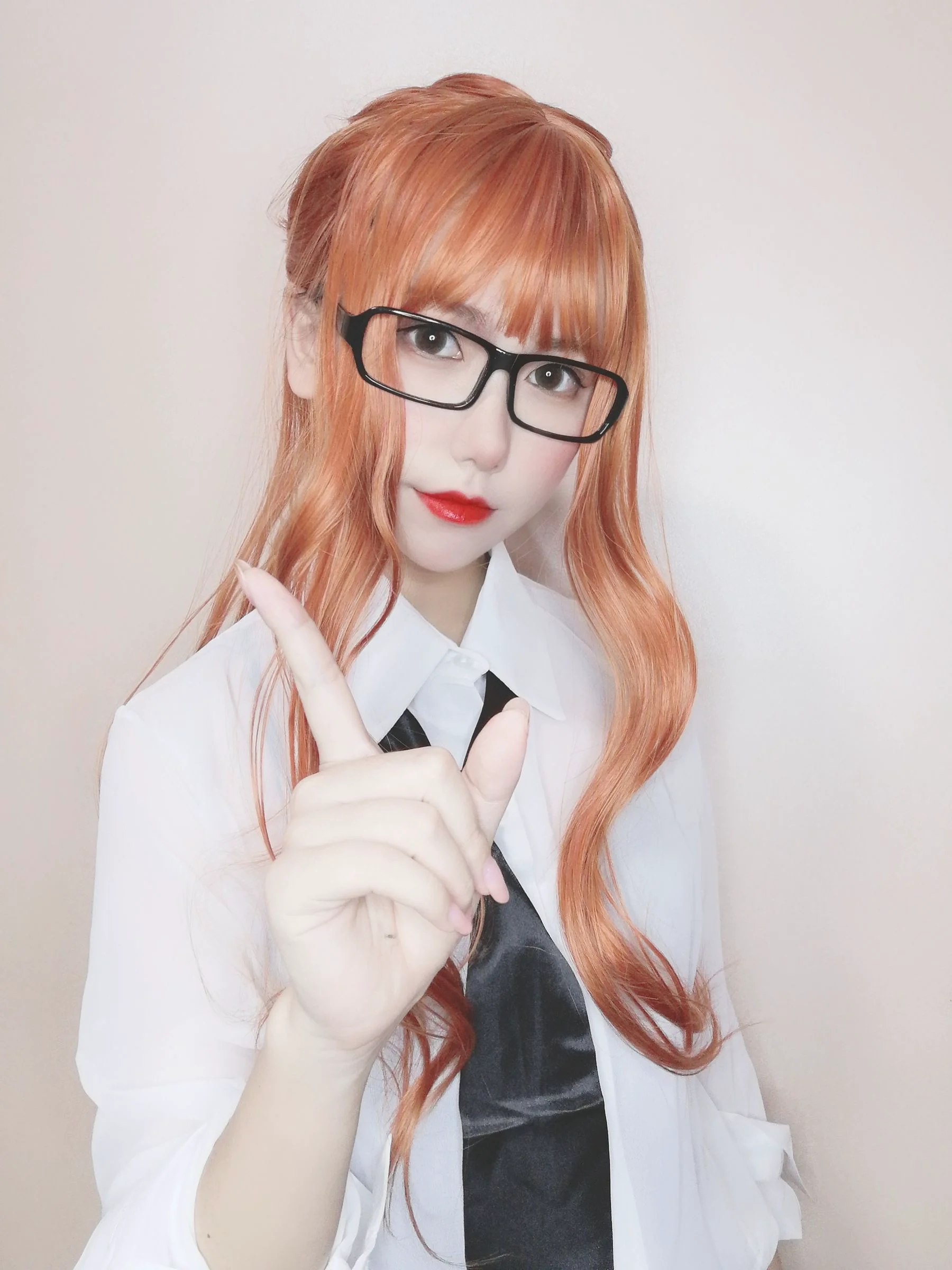 [Cosplay] 芋圆侑子SJ_ – 黑丝女教师 写真集 - 爱照片