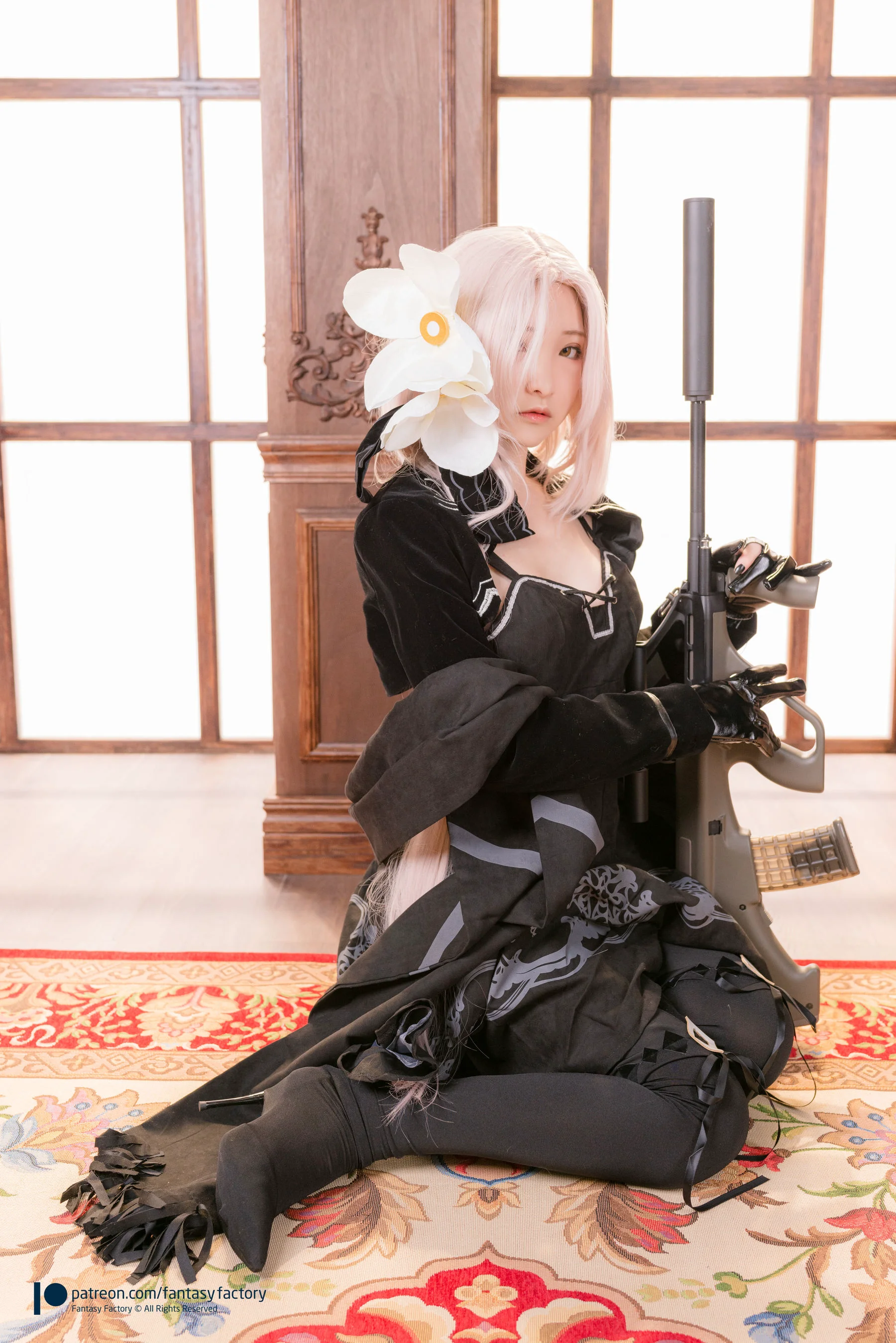 [Cosplay] 小丁 《Fantasy Factory》 – 护士 死库水 - 爱照片