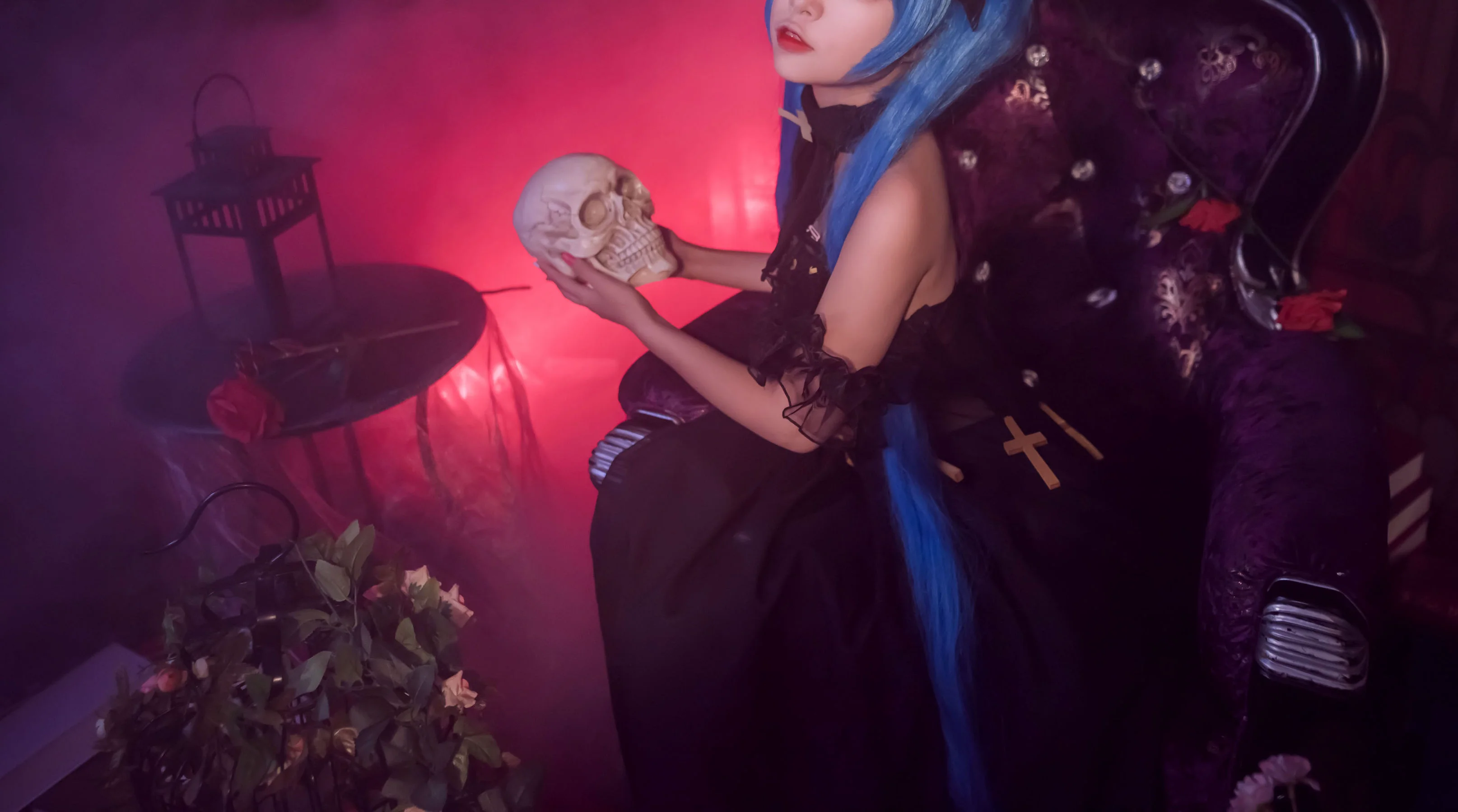[Cosplay] 人气Coser二佐Nisa – 初音 - 爱照片