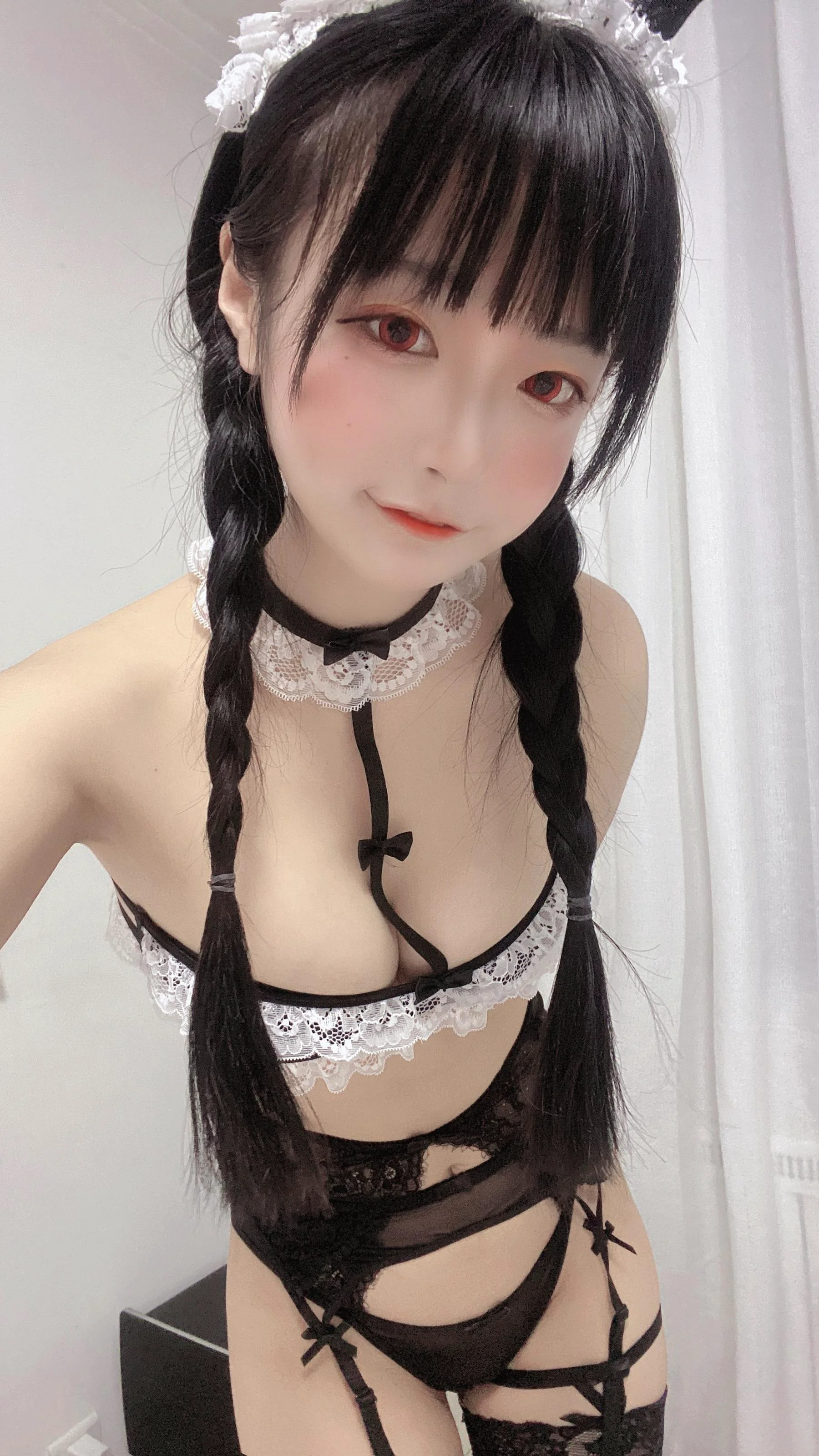 [Cosplay写真] 动漫博主佳佳好难啊 – 兔女郎 - 爱照片