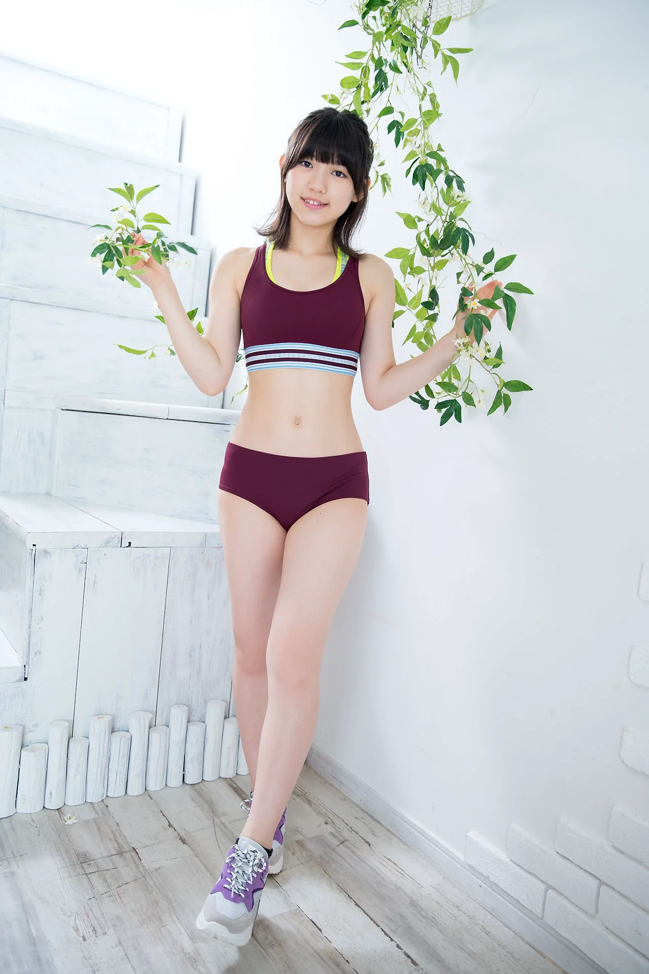[Minisuka.tv] 沢村りさ - Limited Gallery 9.3 - 爱照片