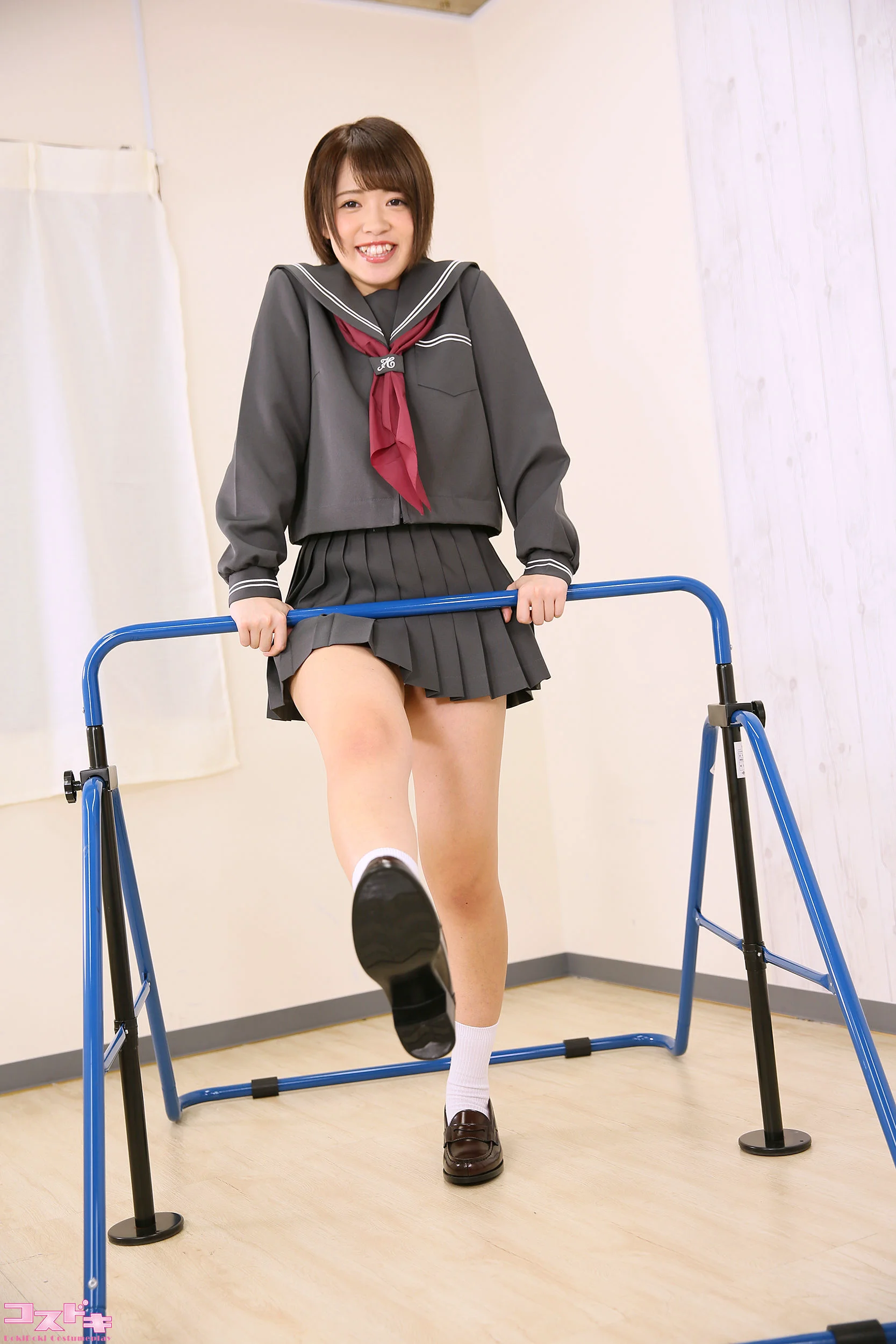 [Cosdoki] Kitomi Kihara 木原琴美 kiharakotomi_pic_graysailor1 - 爱照片