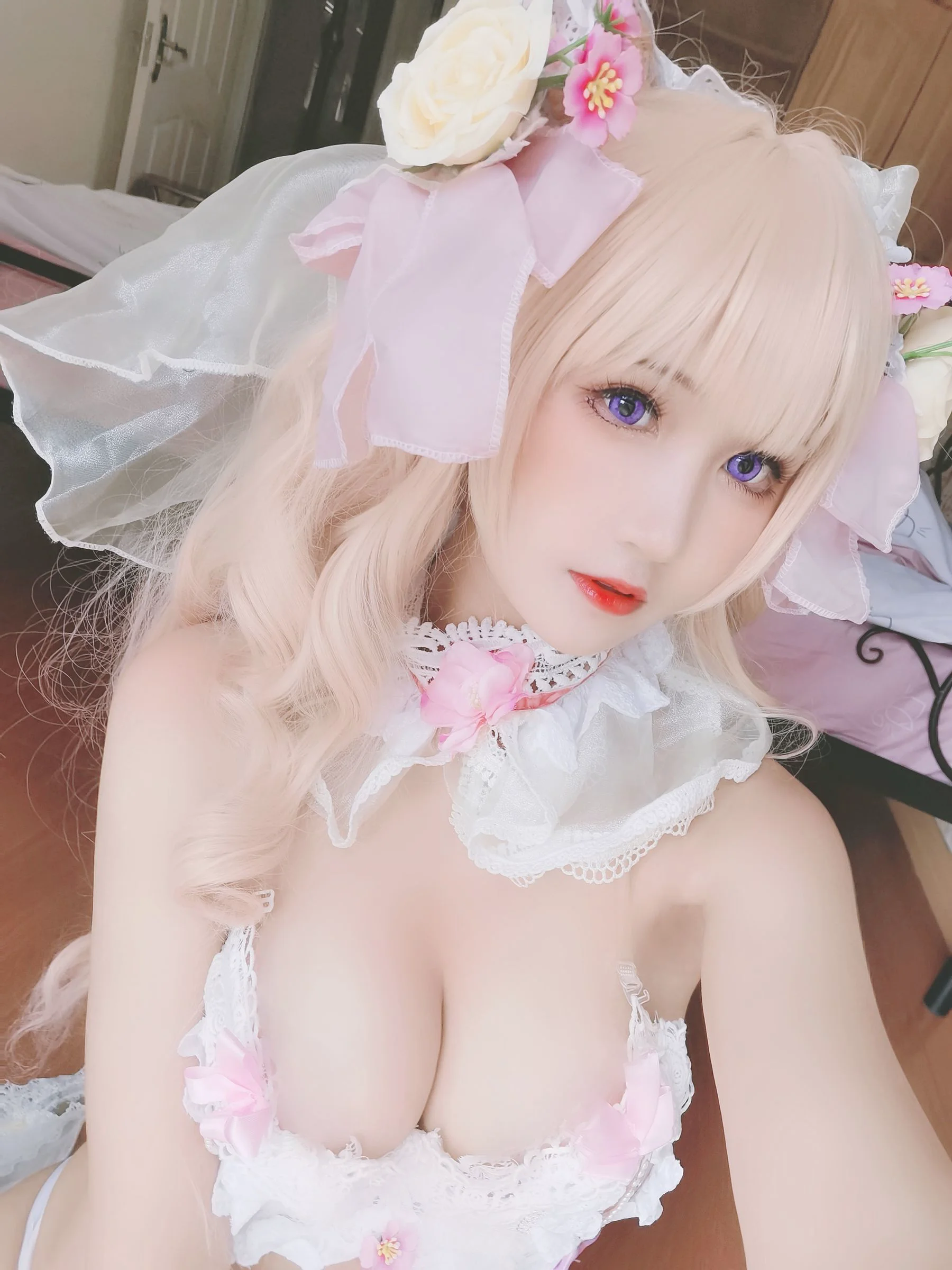 [网红COSER] 微博妹子三度_69 – 七夕天命之子 写真集 - 爱照片