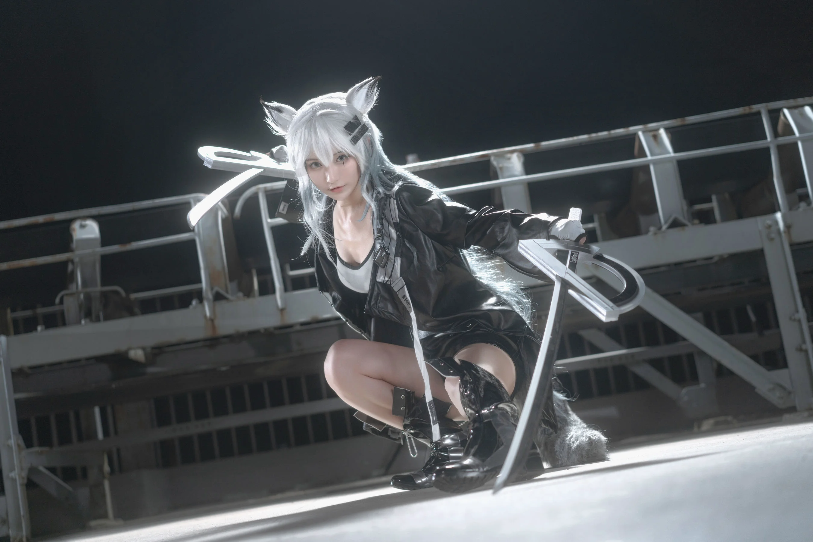 [网红COSER] 铁板烧鬼舞w – 拉普兰德 写真集 - 爱照片