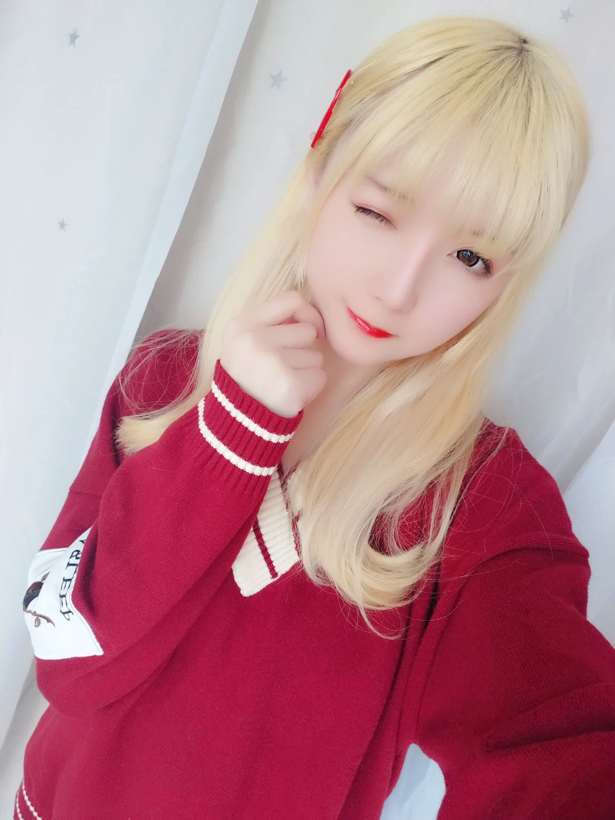 星之迟迟 《玫瑰月光包》 [萝莉COS] 写真集 - 爱照片