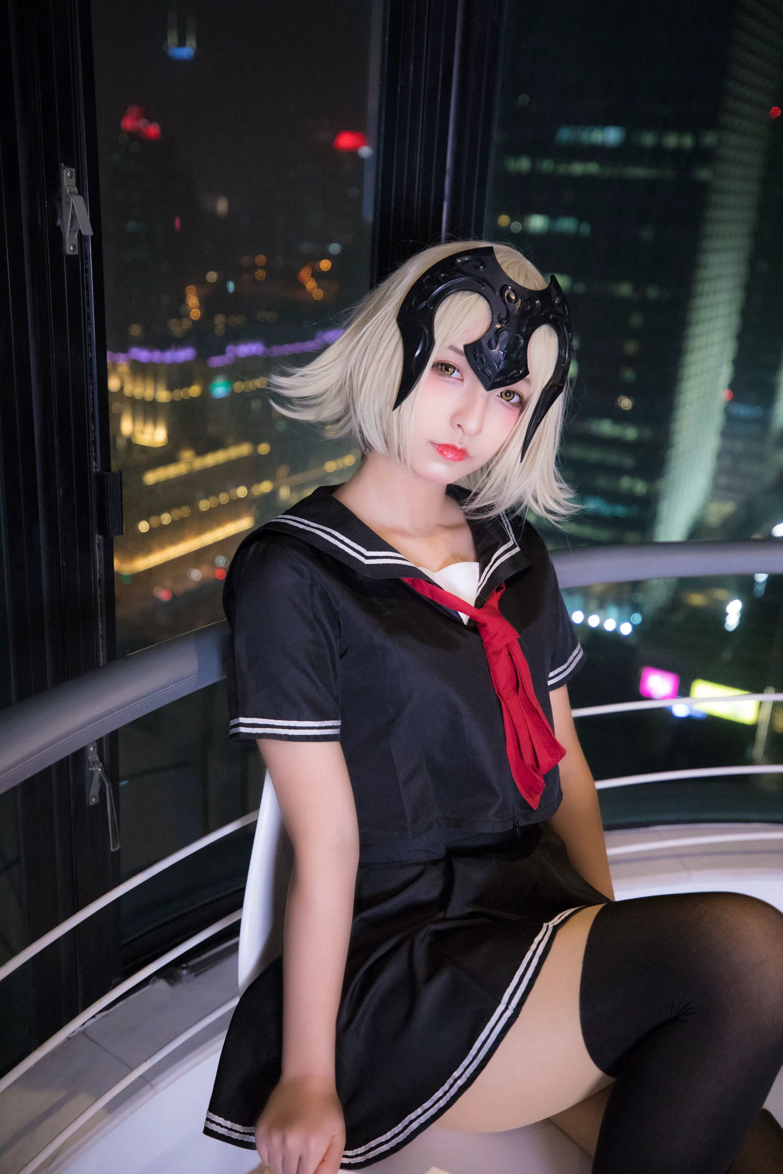 神楽板真冬《放课后》 [萝莉COS] 写真集 - 爱照片