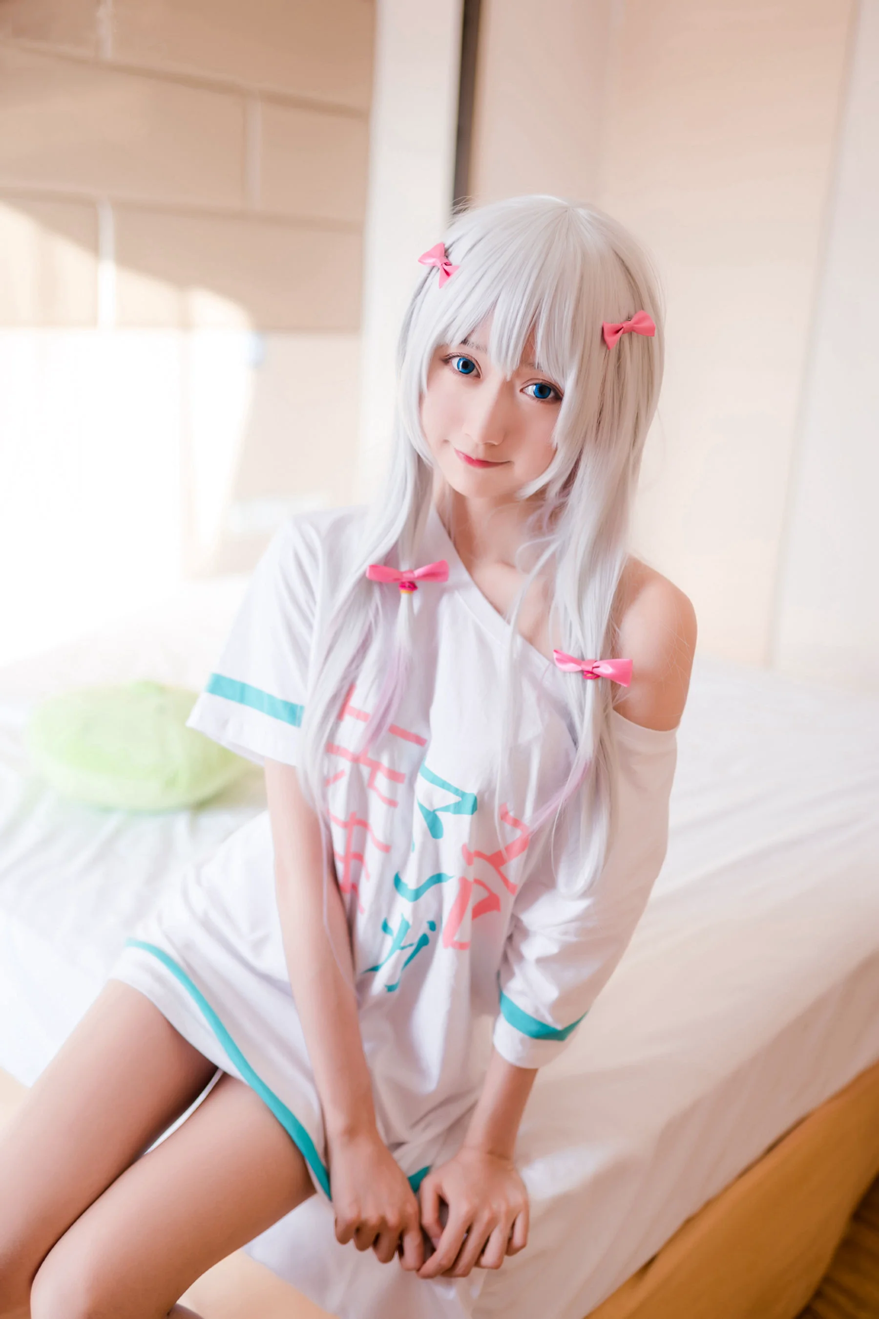木绵绵OwO《白发魔女》 [萝莉COS] 写真集 - 爱照片