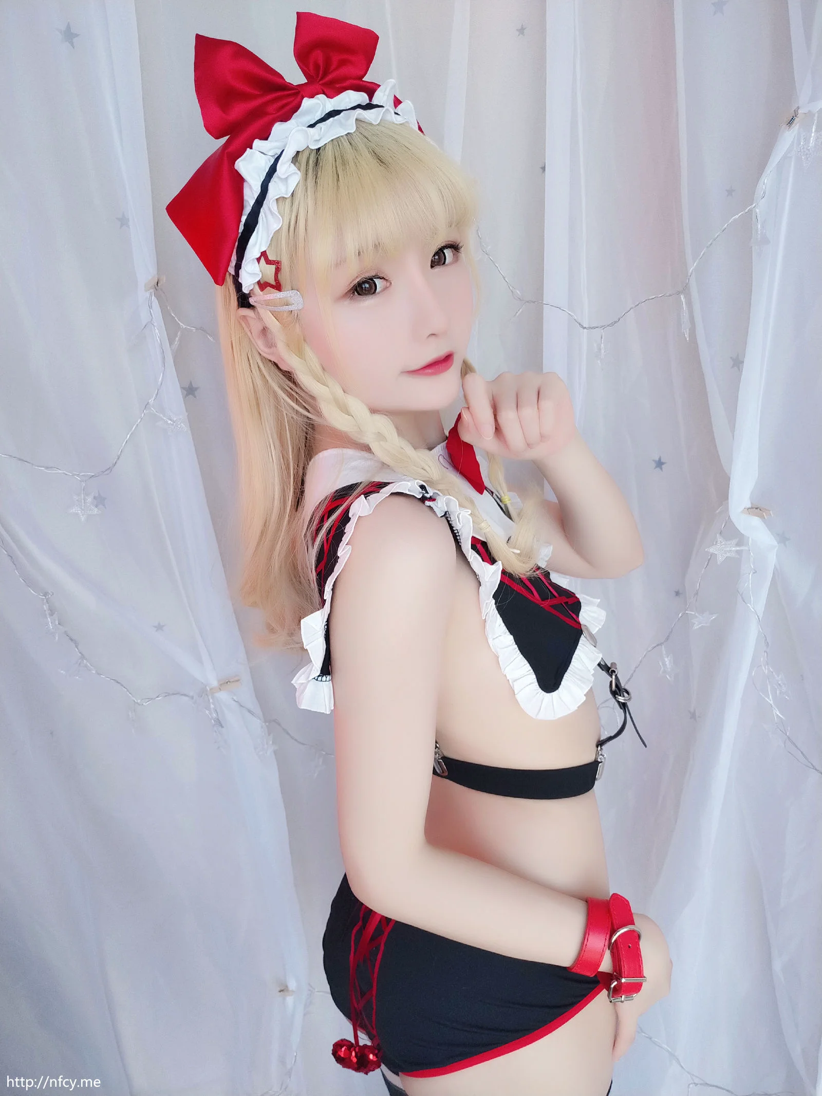 星之迟迟《朋克人形包》 [萝莉COS] 写真集 - 爱照片