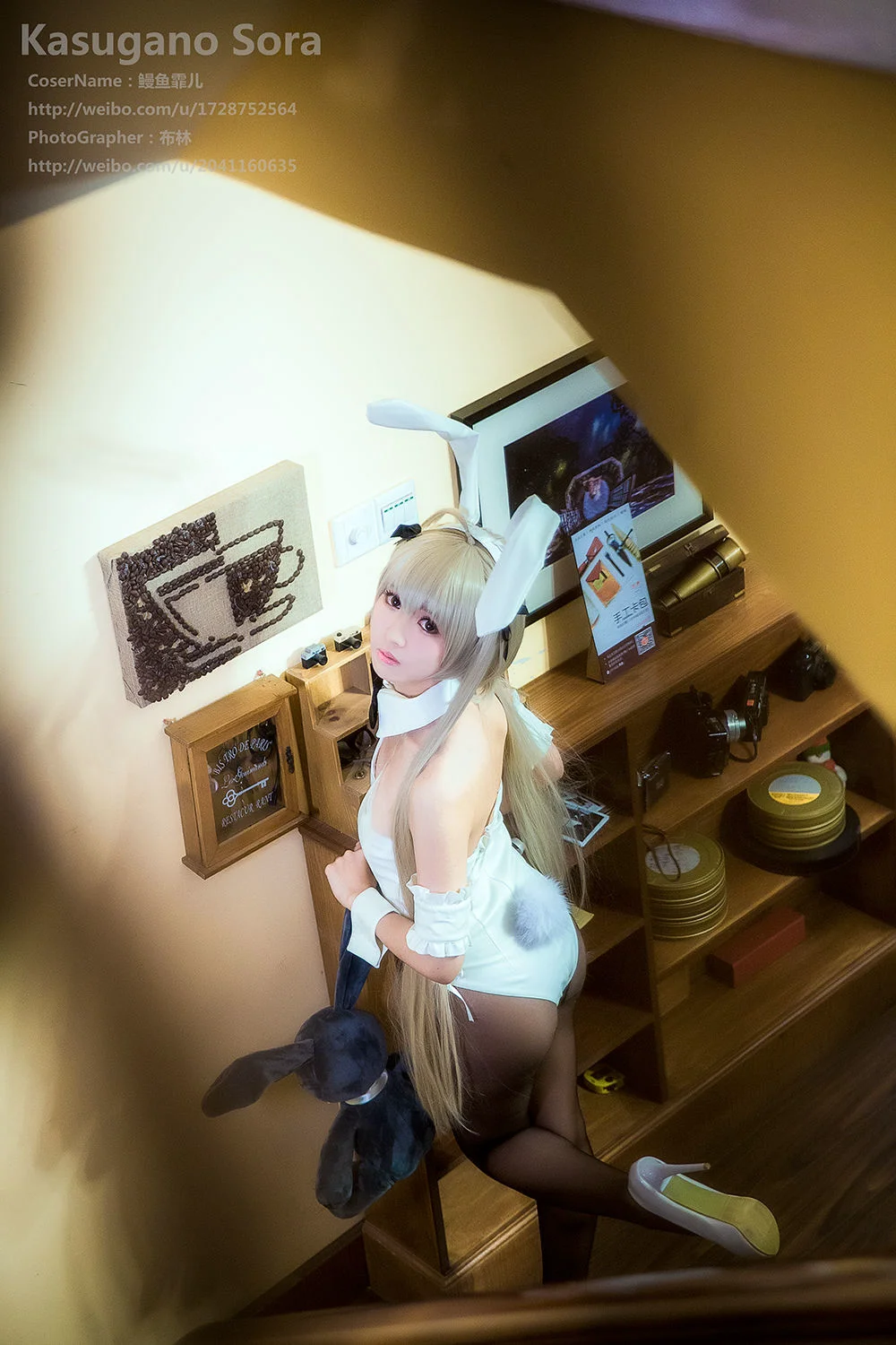 鳗鱼霏儿《缘之空+穹妹+兔女郎+Cosplay》 [COSPLAY美女] 写真集 - 爱照片