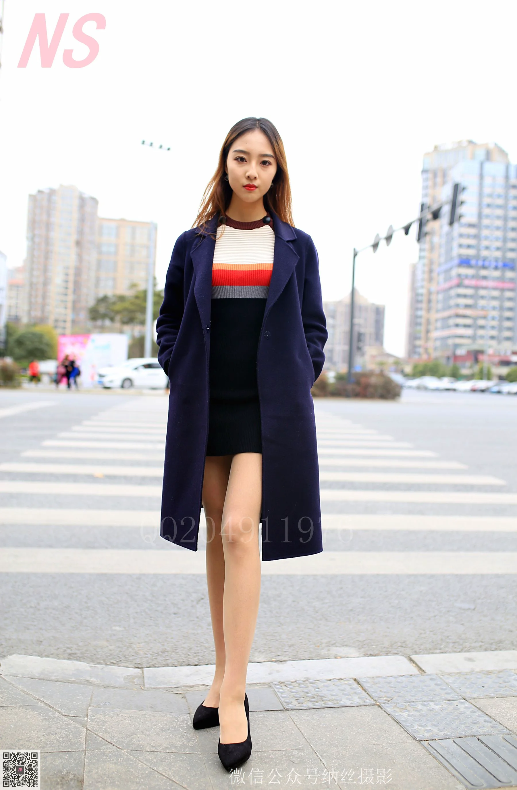 白雀小姐姐《绝美靓模》 [纳丝摄影] NO.121 写真集 - 爱照片