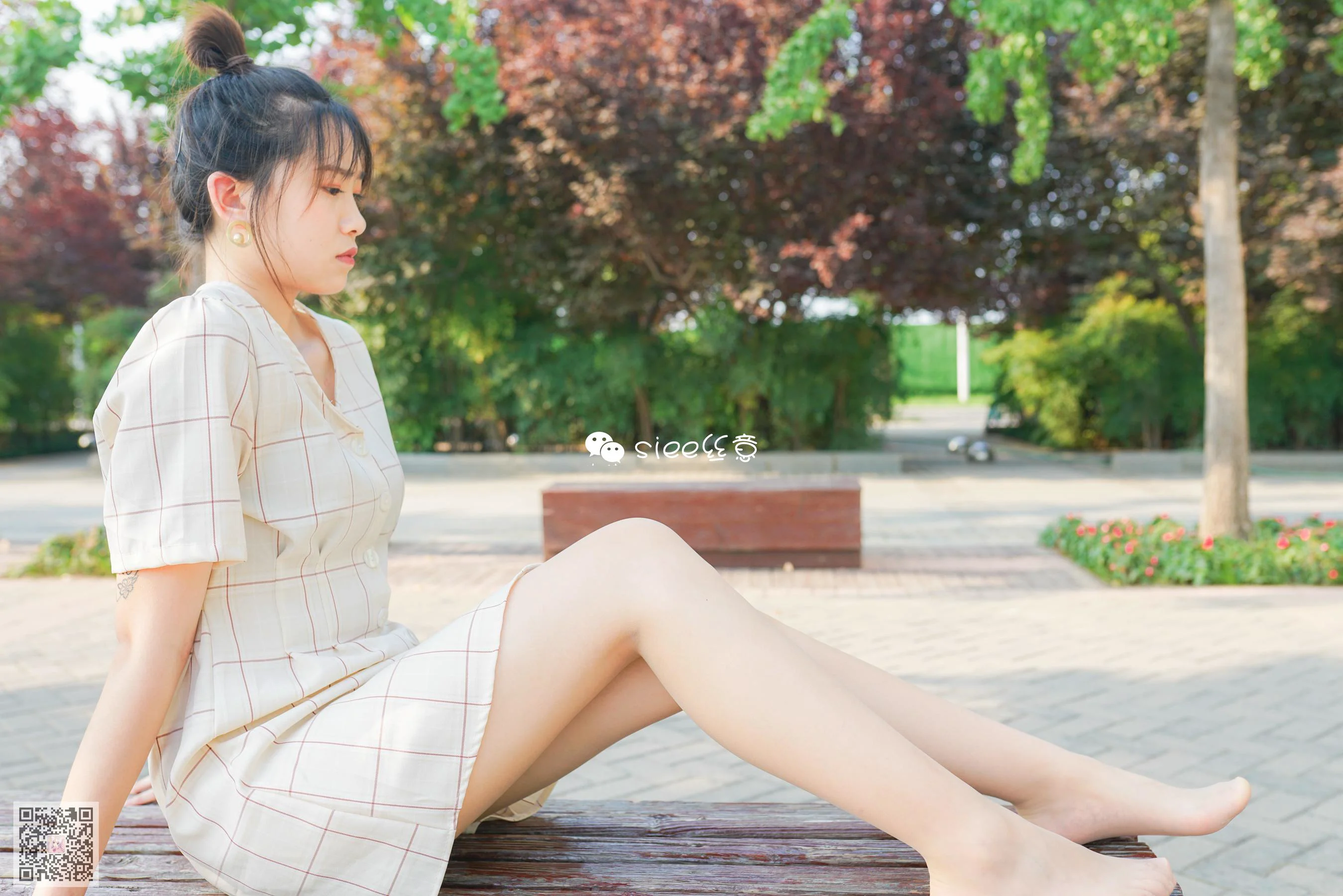 冰冰 《窗外的暖阳》 [丝意SIEE] 写真集 - 爱照片