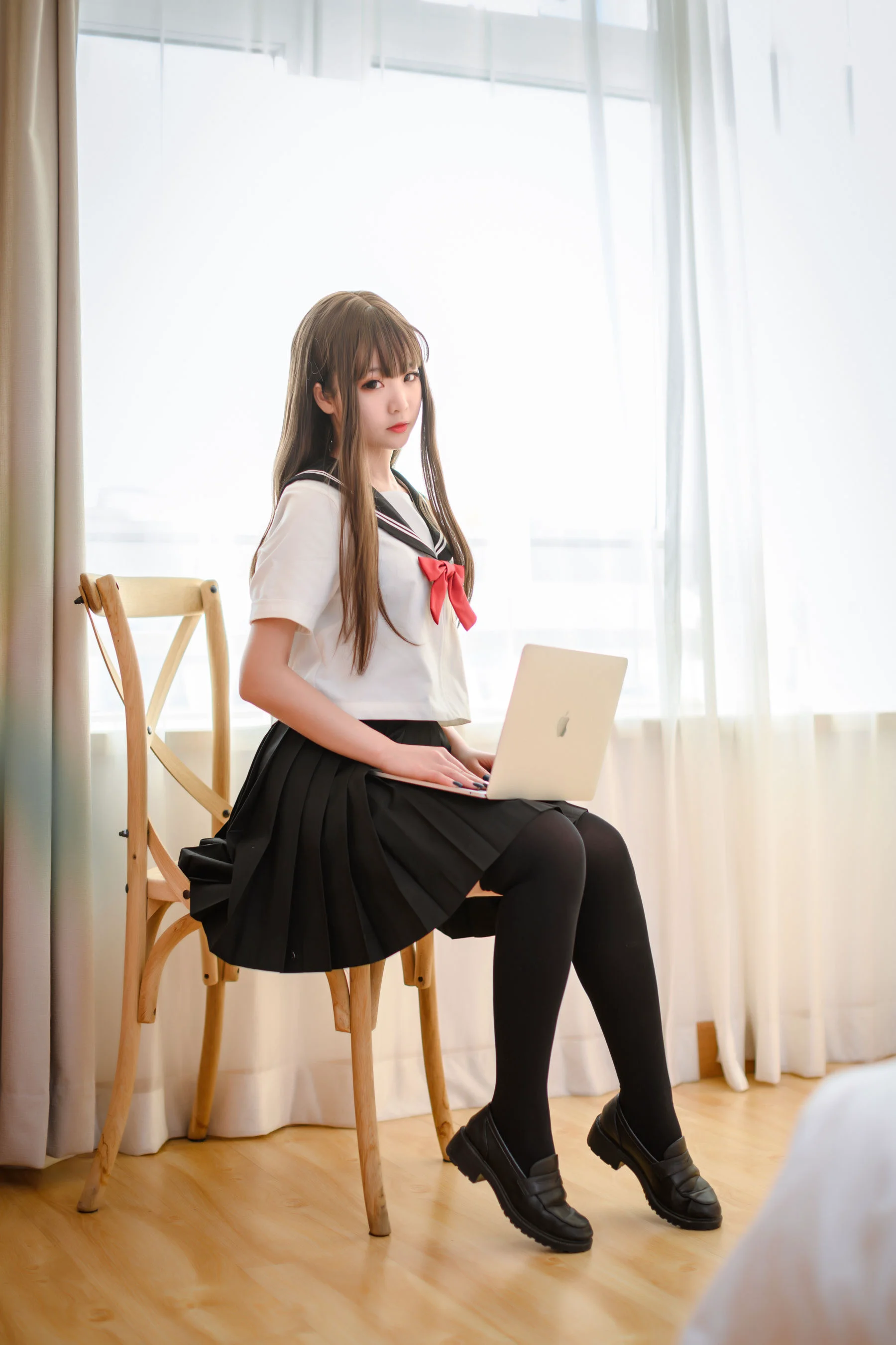 萌妹是青水 《JK制服》 写真集 - 爱照片