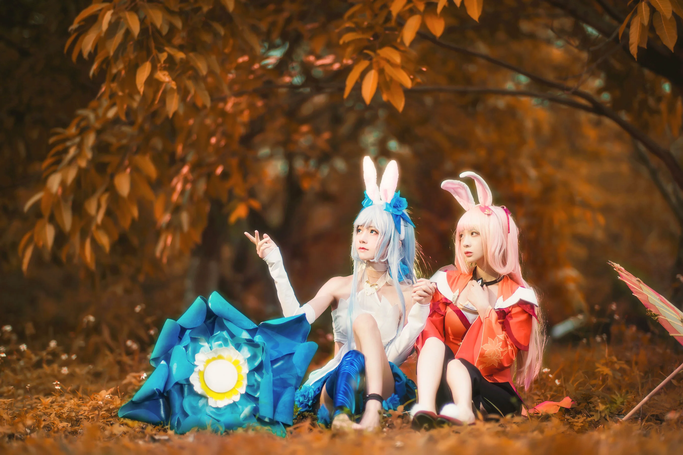 桜桃喵&疯猫ss 《公孙离》 写真集 - 爱照片