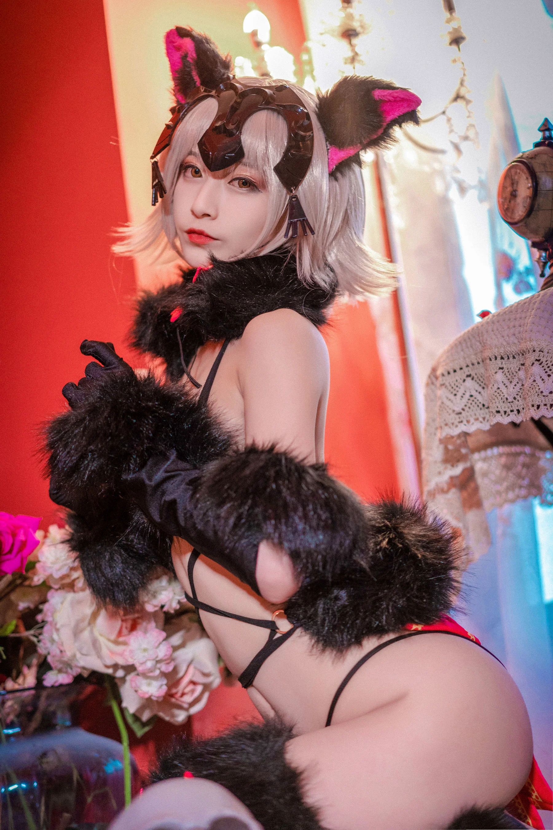 动漫博主铁板烧鬼舞w 《花魁2》 写真集 - 爱照片