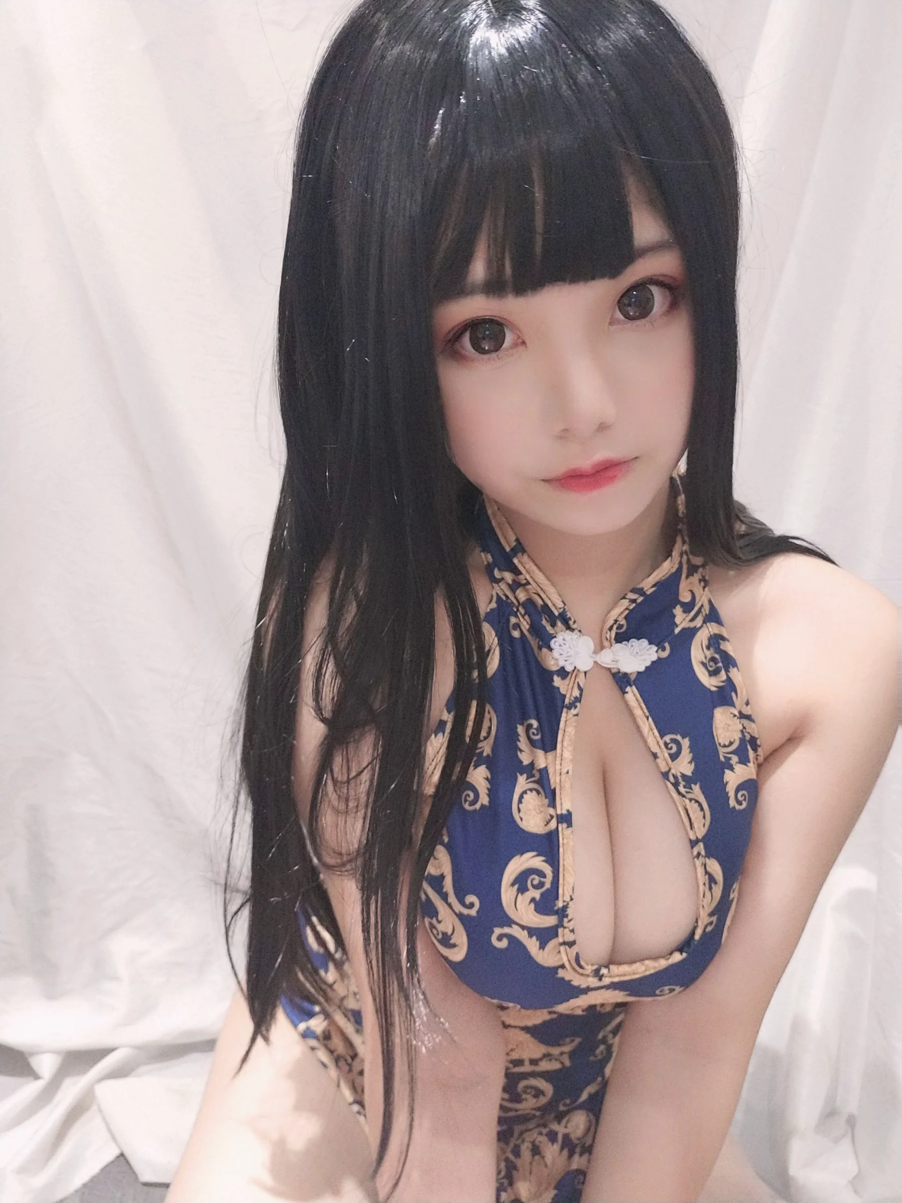 萌系小姐姐蜜汁猫裘 《旗袍姐姐》 写真集 - 爱照片