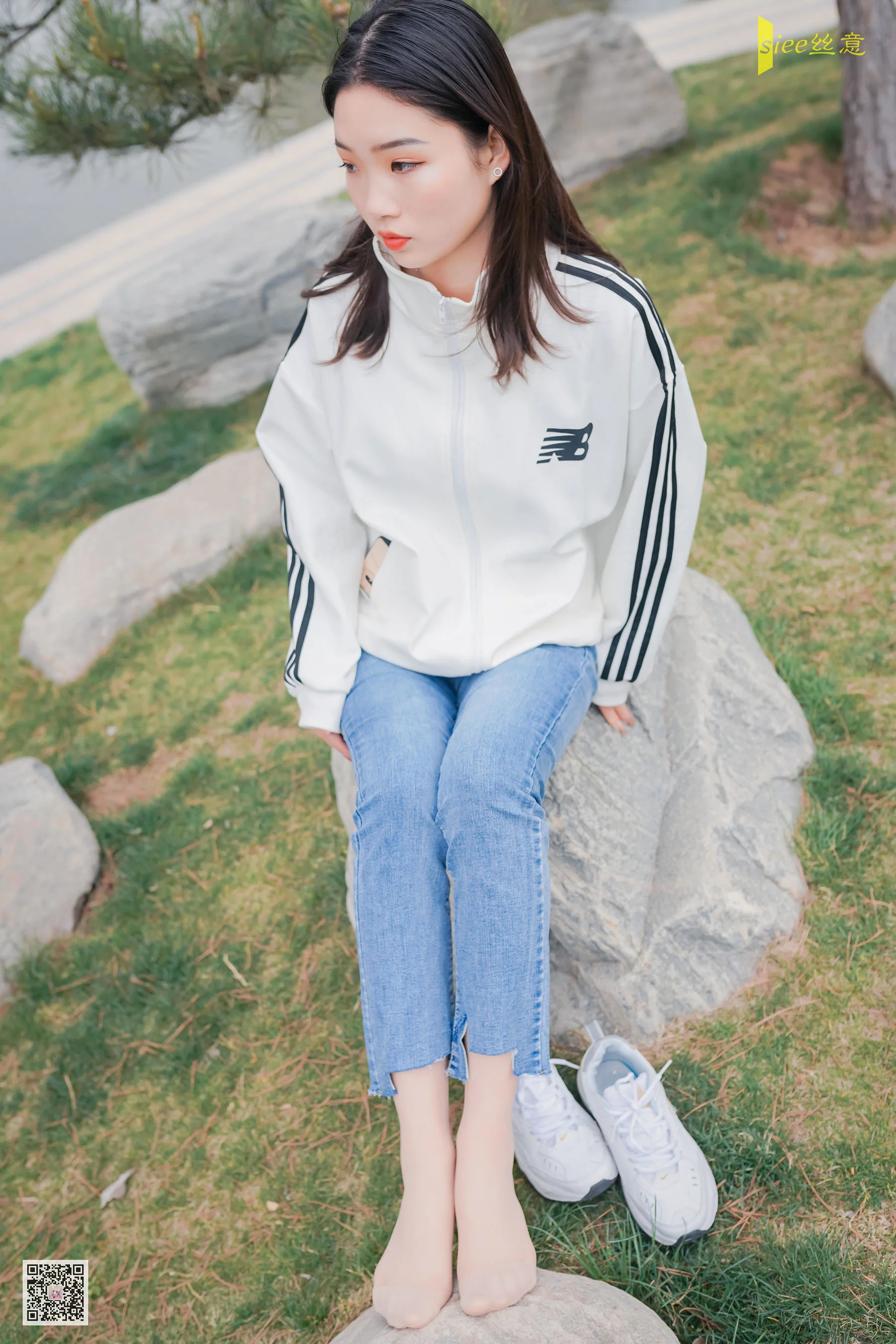 [丝意SIEE] No.449 恬恬 《真好遇见你》 写真集 - 爱照片