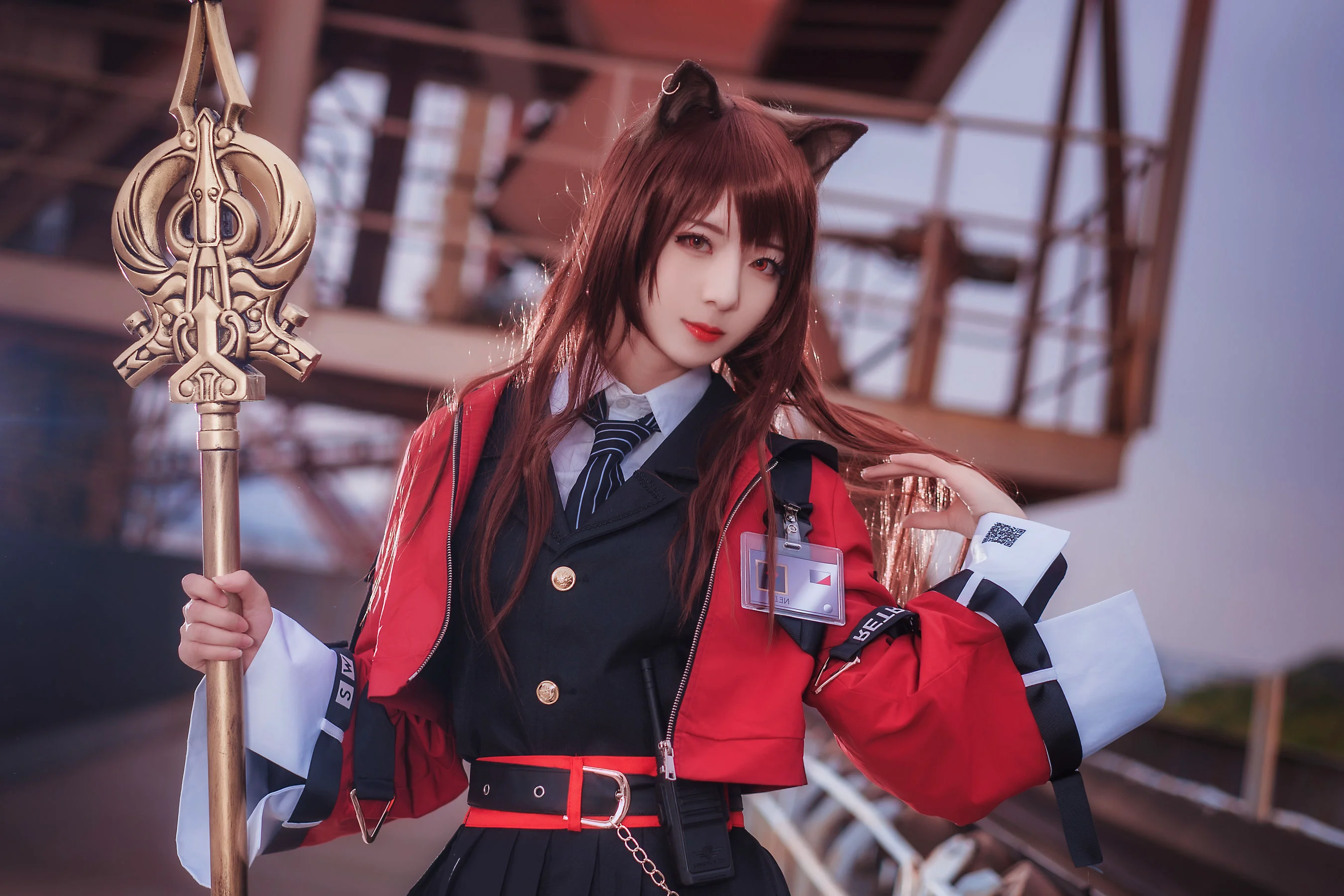 小姐姐弥音音ww 《明日方舟 天火》 写真集 - 爱照片