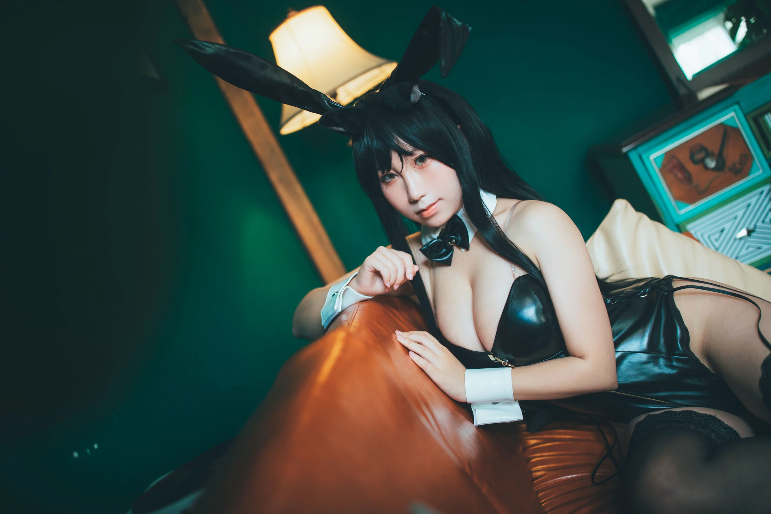 动漫博主从从从从鸾 《爱宕兔女郎》 写真集 - 爱照片