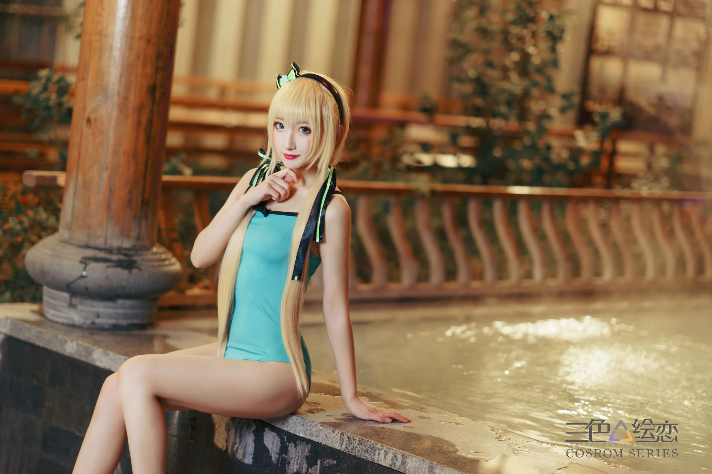 三色绘恋 迟菓「妖糖–尤幽 」 写真集 - 爱照片