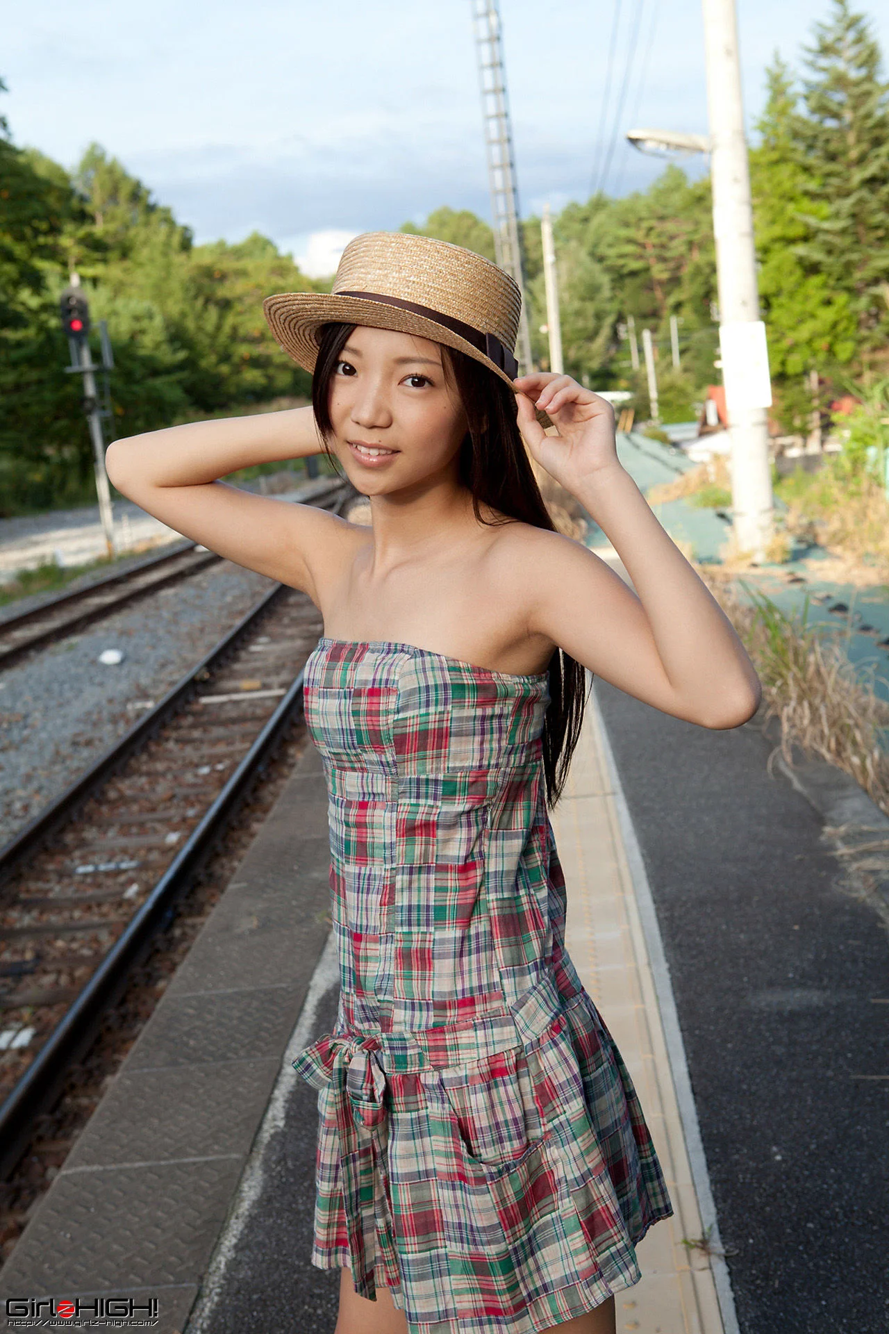 [Girlz-High] Fuuka Nishihama 西浜ふうか – 唯美连衣裙少女 Special Gravure (STAGE1) 6.1 写真集 - 爱照片