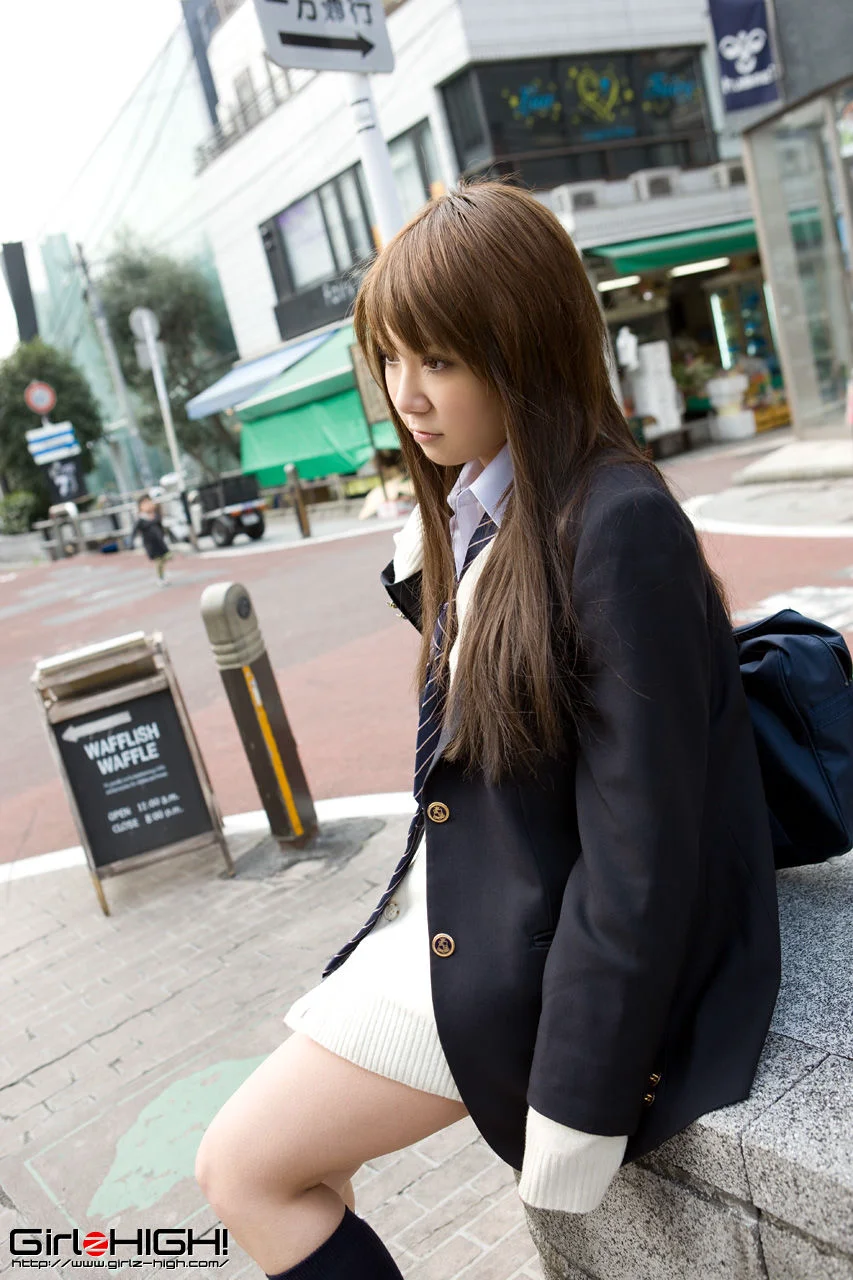 [Girlz-High] Side-B No.054 Riho りほ  写真集 - 爱照片
