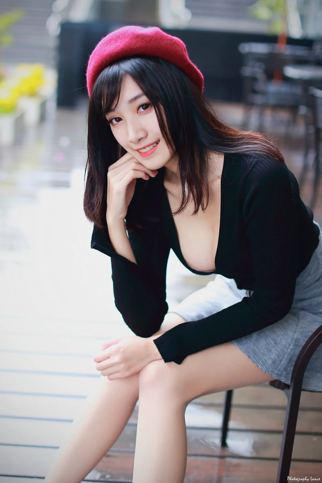 [台湾正妹] 璟樂/段璟乐《大安森林公園》 写真集 - 爱照片