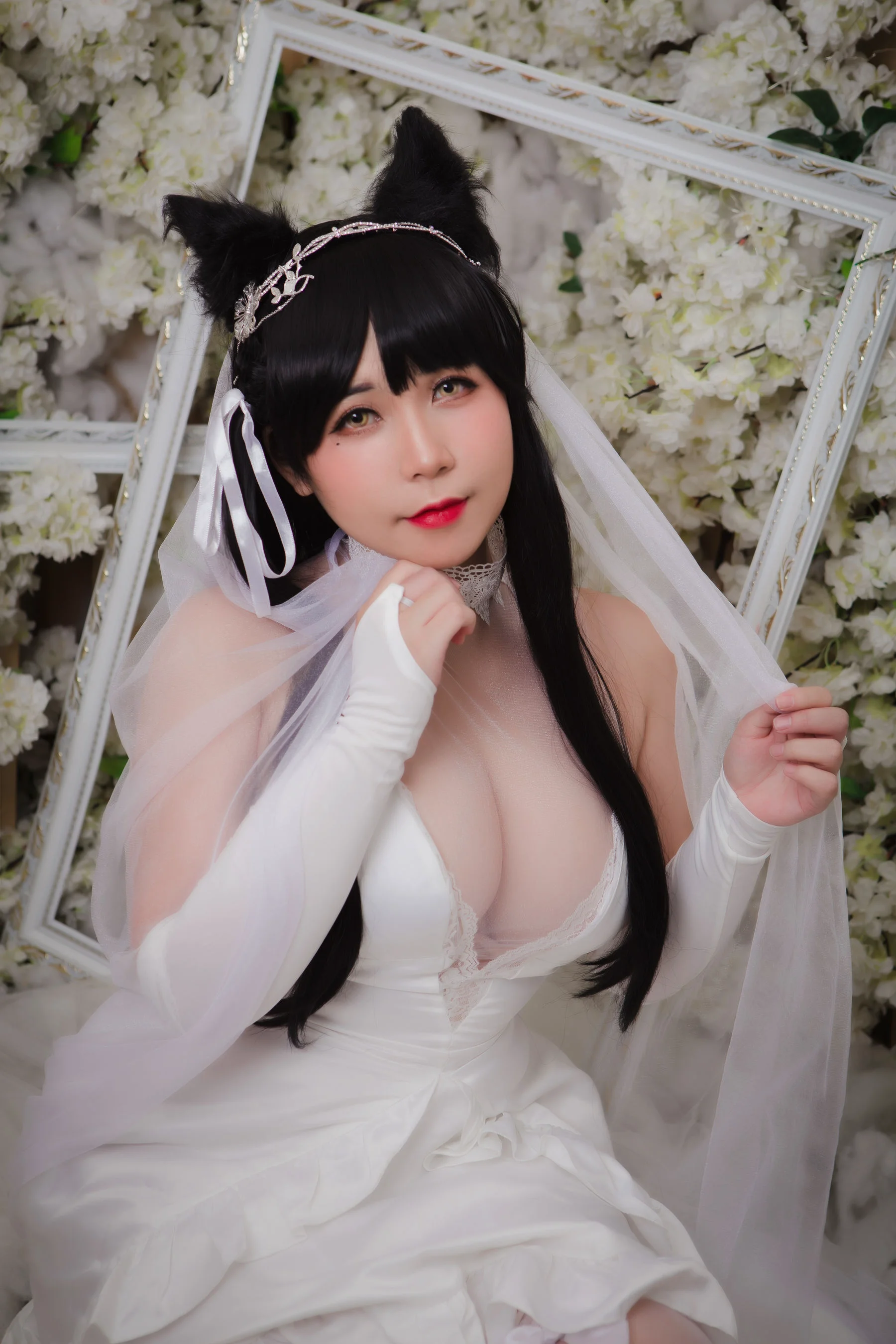 [COS福利] Uy Uy – Atago Wedding 写真套图 - 爱照片
