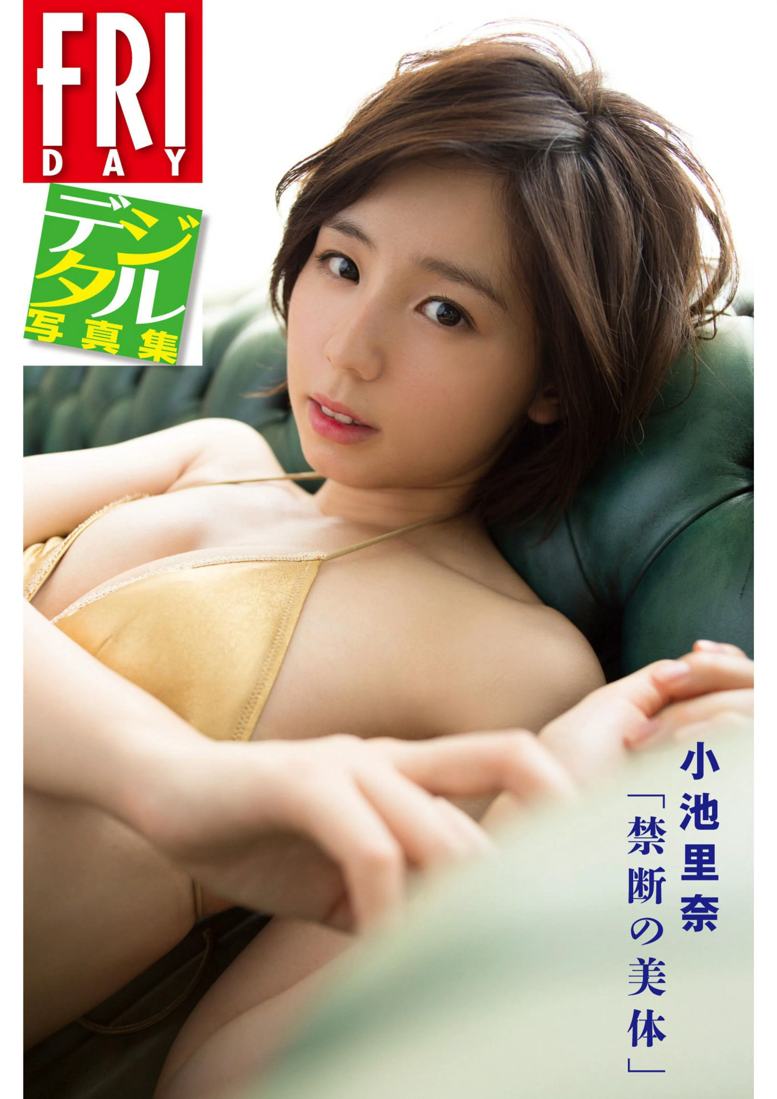 FRIDAY デジタル写真集 小池里奈「禁断の美体」 - 爱照片