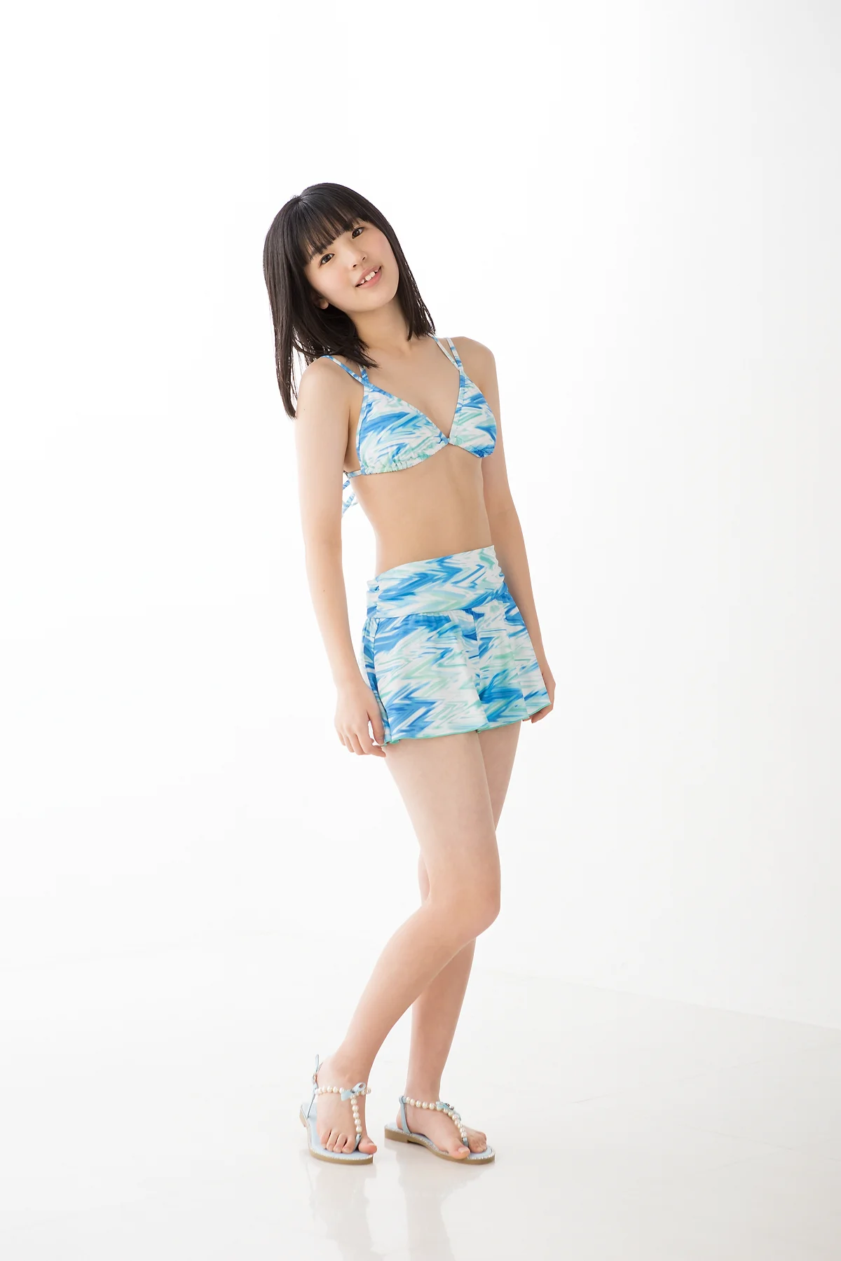 [Minisuka.tv] 2021-12-09 Ami Manabe 眞辺あみ Fresh-idol Gallery 53-54 - 爱照片