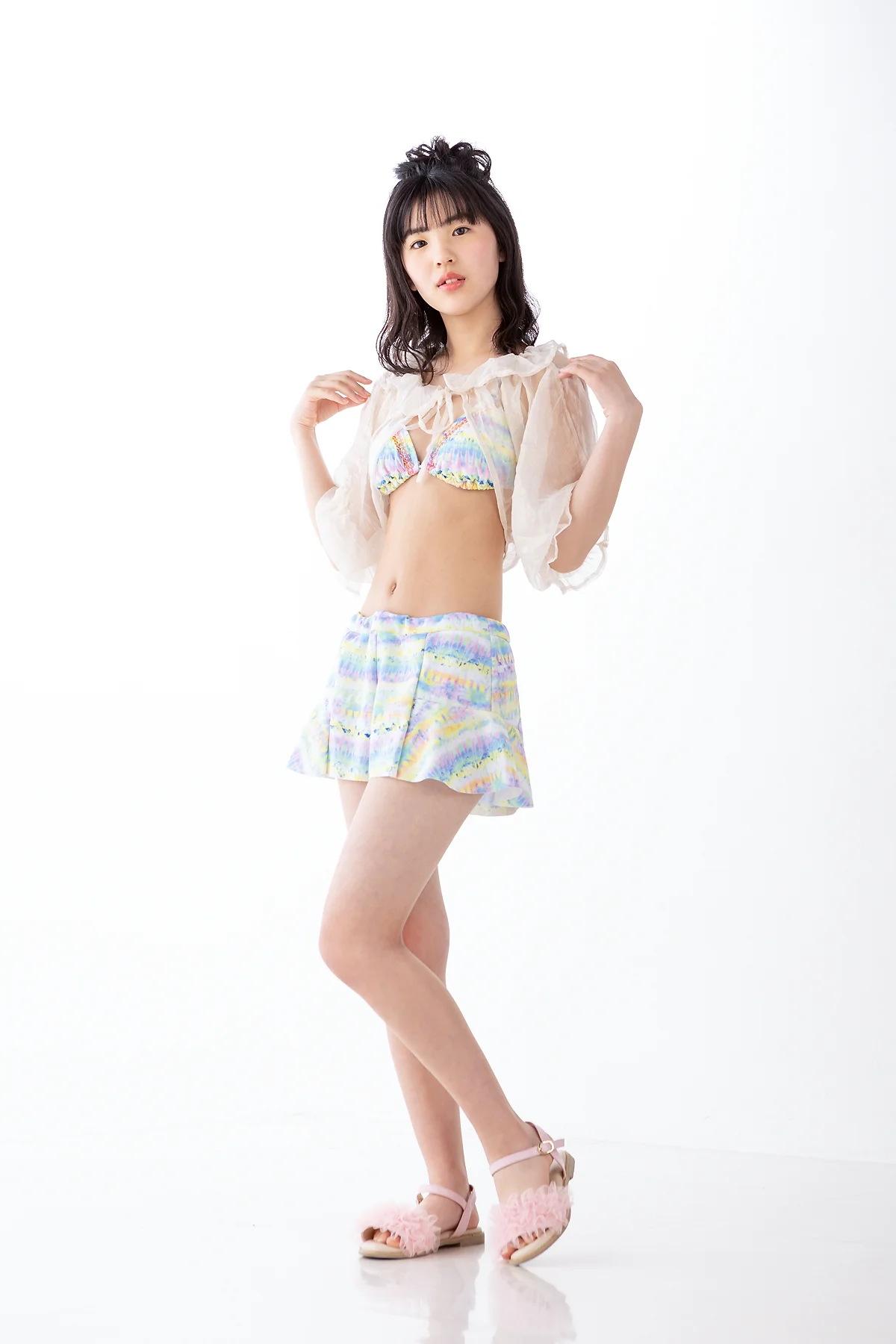 [Minisuka.tv] 2022-01-27 Ami Manabe 眞辺あみ Fresh-idol Gallery 80-82 - 爱照片