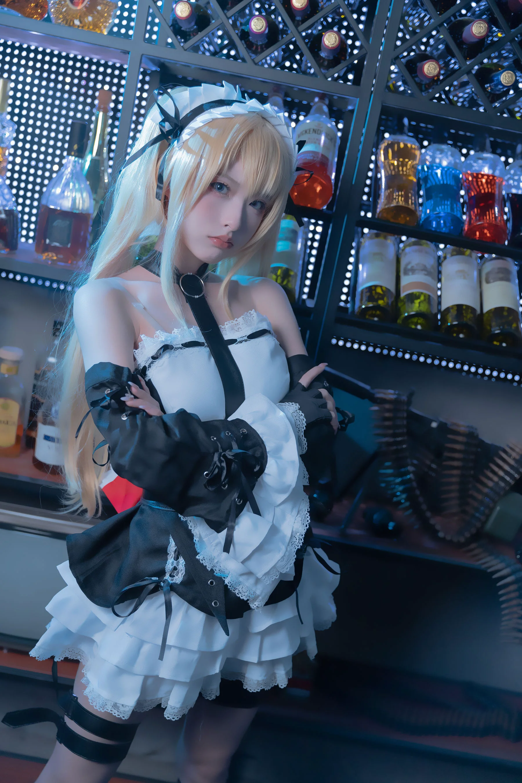 [网红COSER] 尤物清水由乃 – 玛丽萝丝原服装 - 爱照片