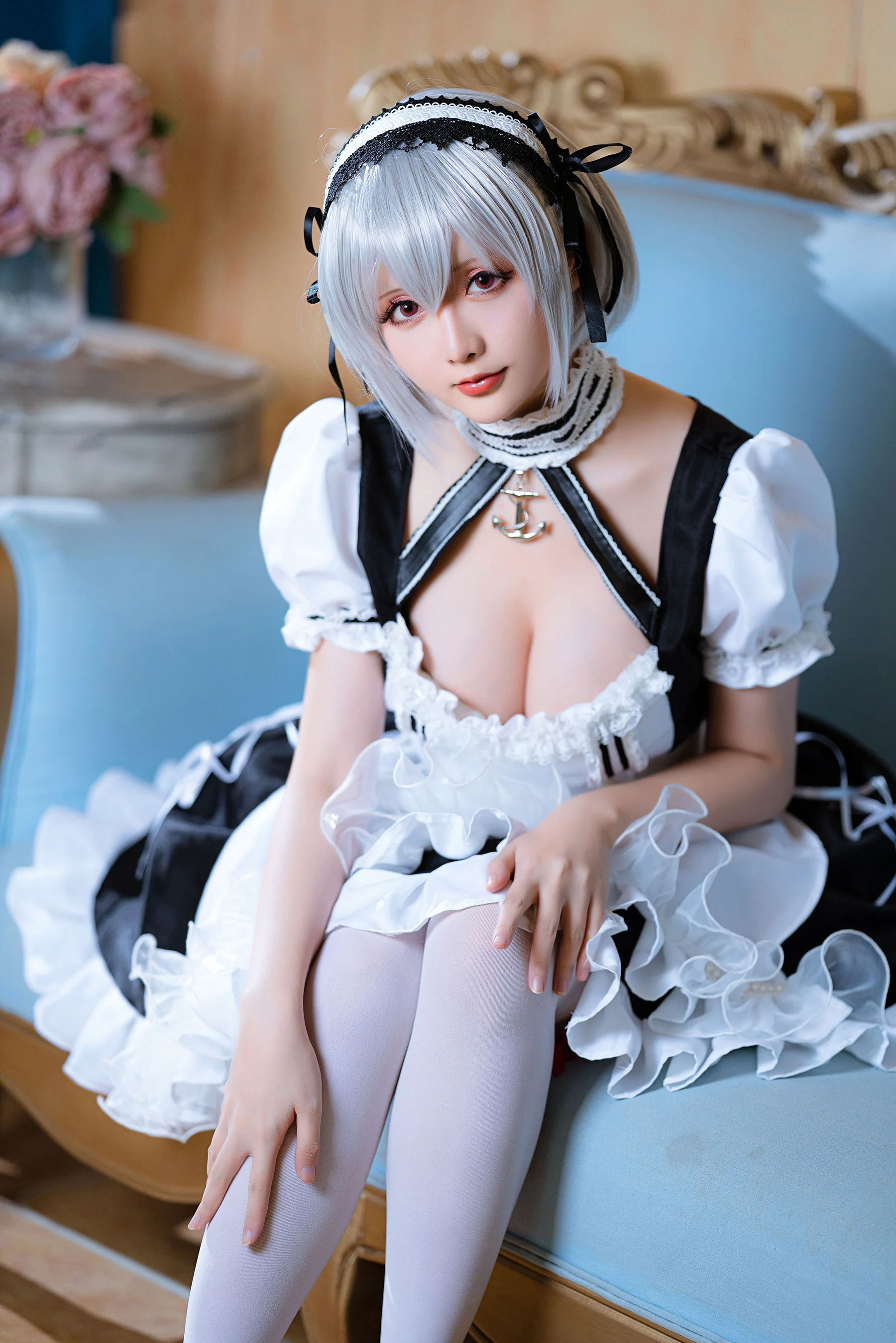 [COS福利] 星之迟迟 – R-Maid《天狼星》 - 爱照片