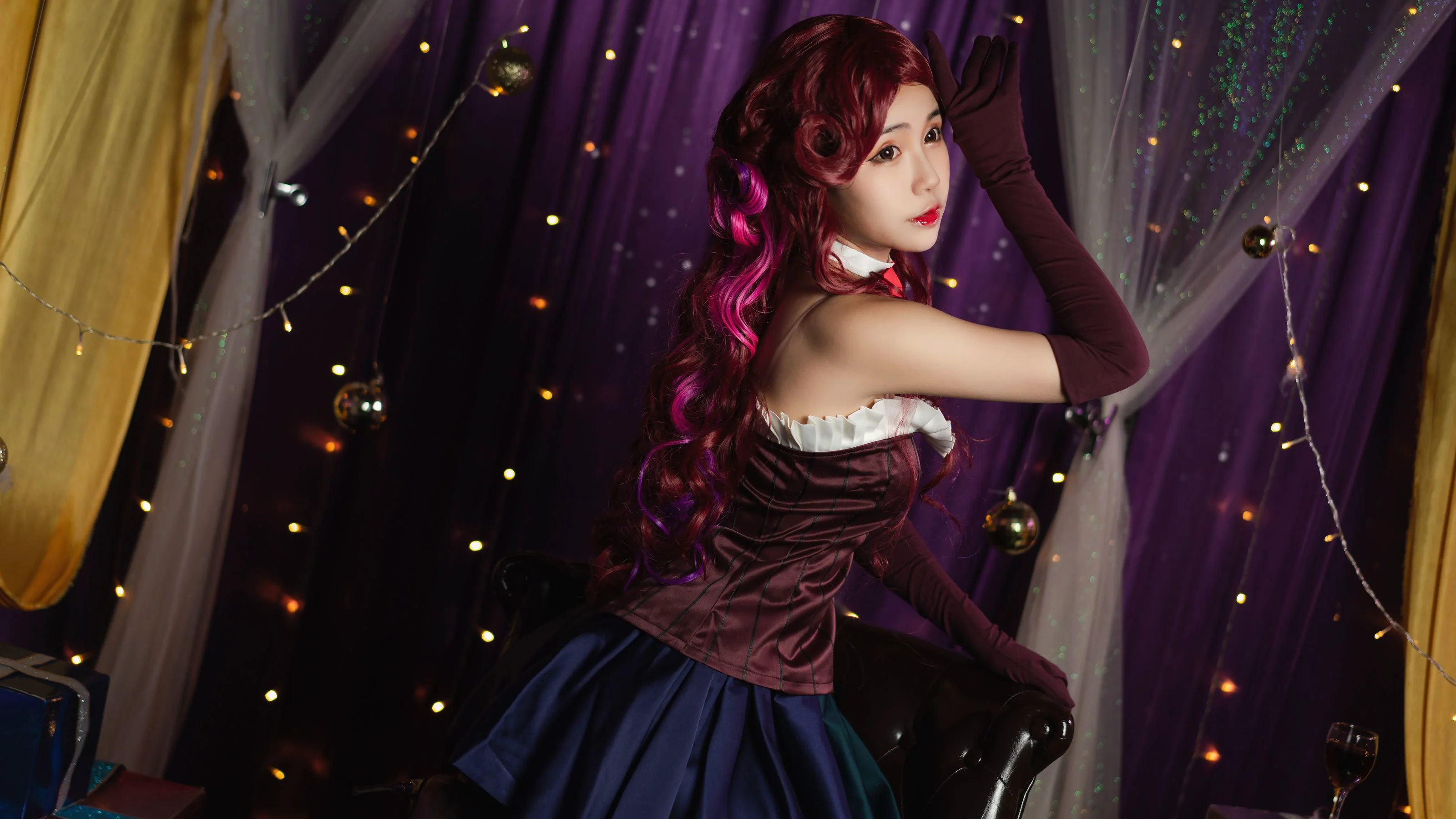 [COS福利] The Vagrant Cosplay Album – Joean-夜夜《舞女》 - 爱照片