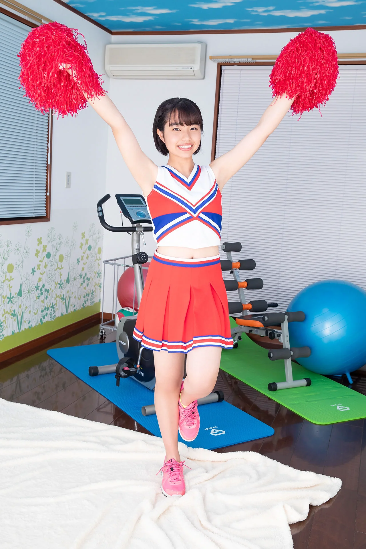 [Minisuka.tv] 朝比奈さや – Regular Gallery 3.3 - 爱照片