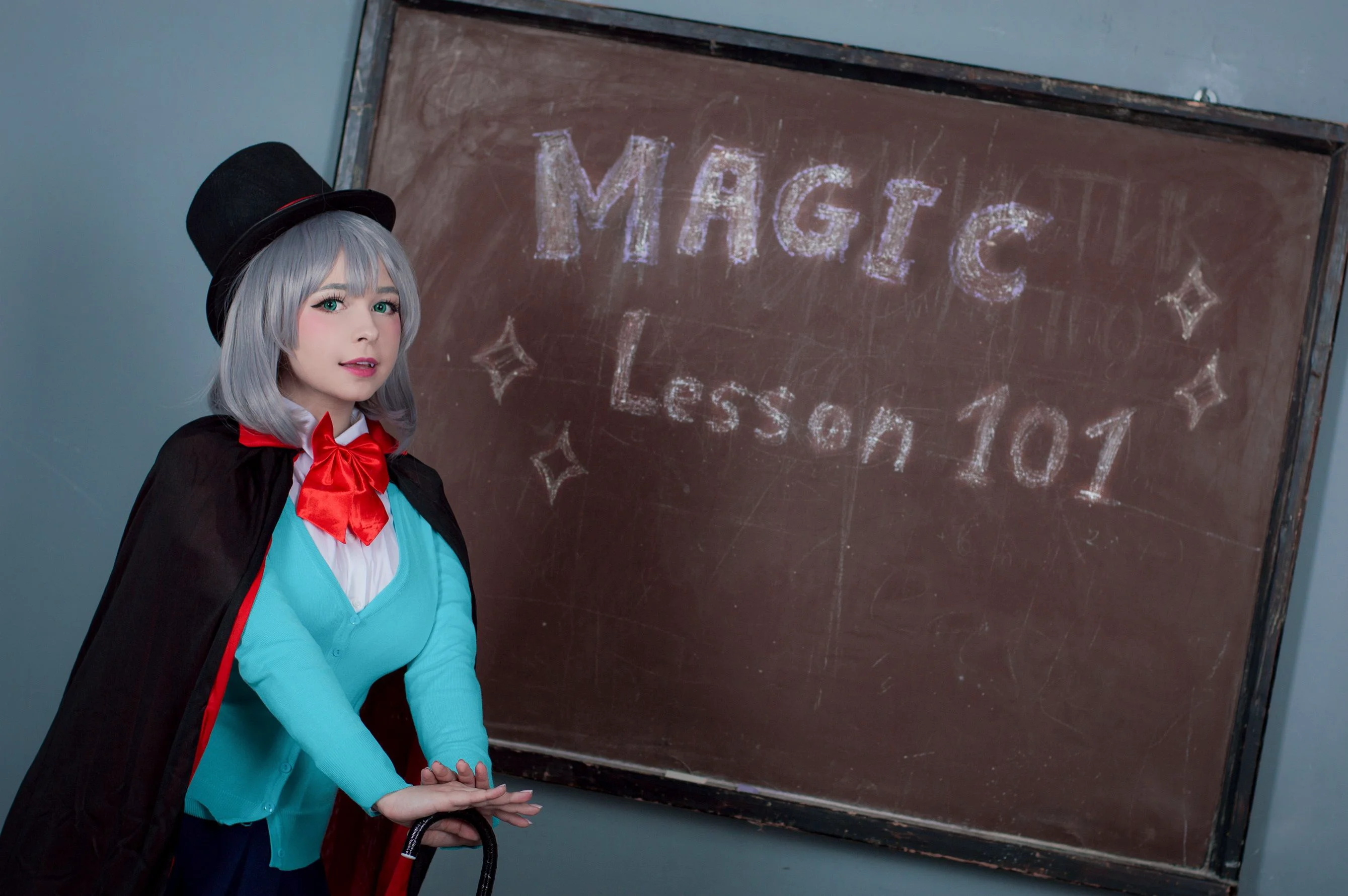 [福利COS] Yoshinobi – Tejina Senpai - 爱照片