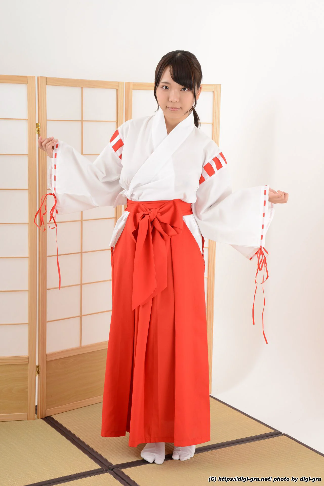 [Digi-Gra] Ruka Inaba 稲場るか Photoset 01 - 爱照片