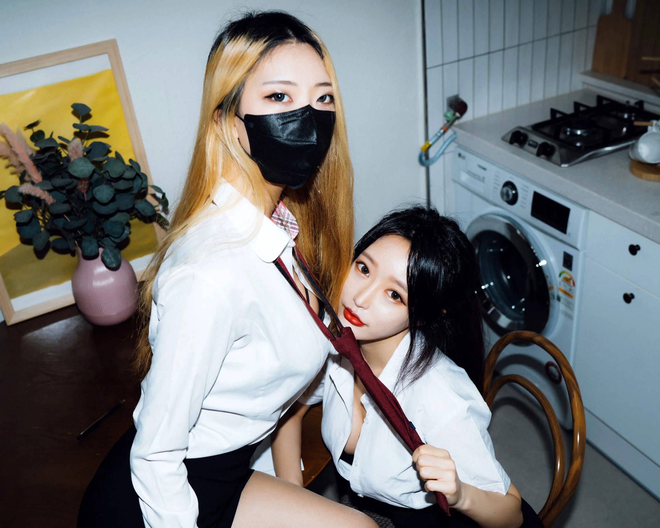 Moon Night Snap – Mona x Jucy: Loveholic - 爱照片
