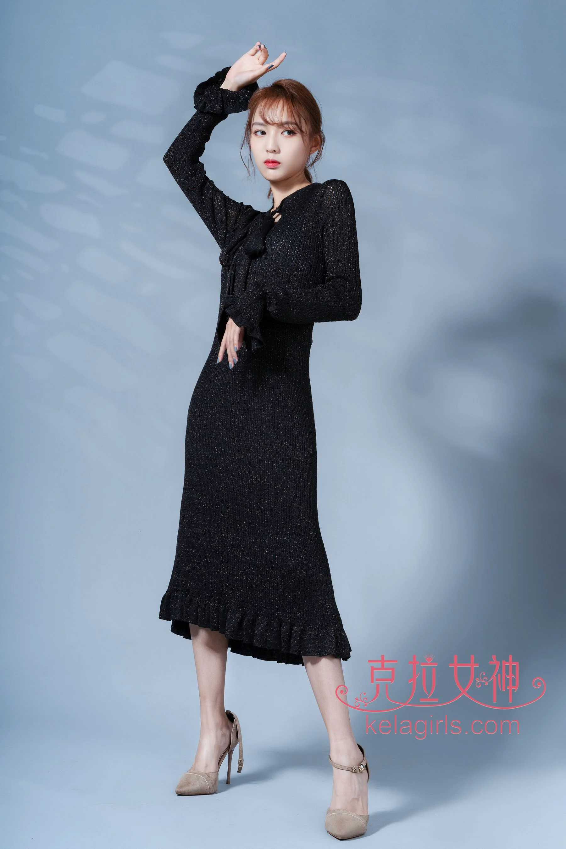 [克拉女神Kelagirls] 小岚 – 淑女抬脚 - 爱照片