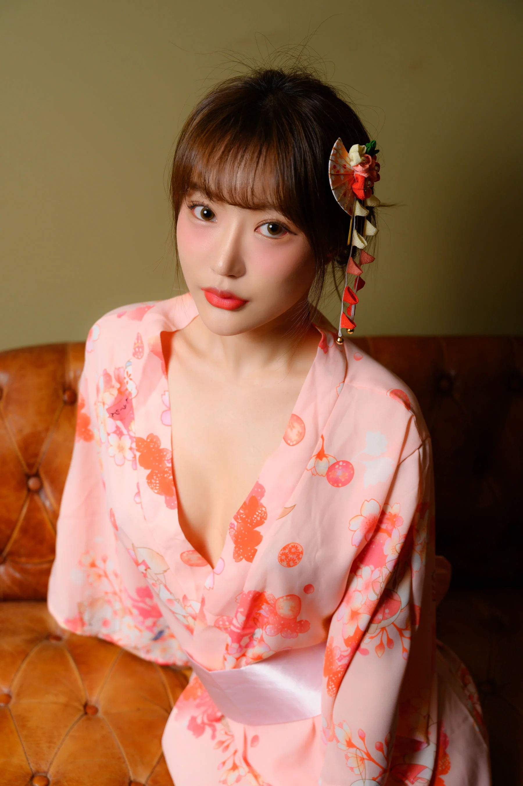 [Moon Night Snap] – Jucy《Cherry Blossom》 套图 - 爱照片