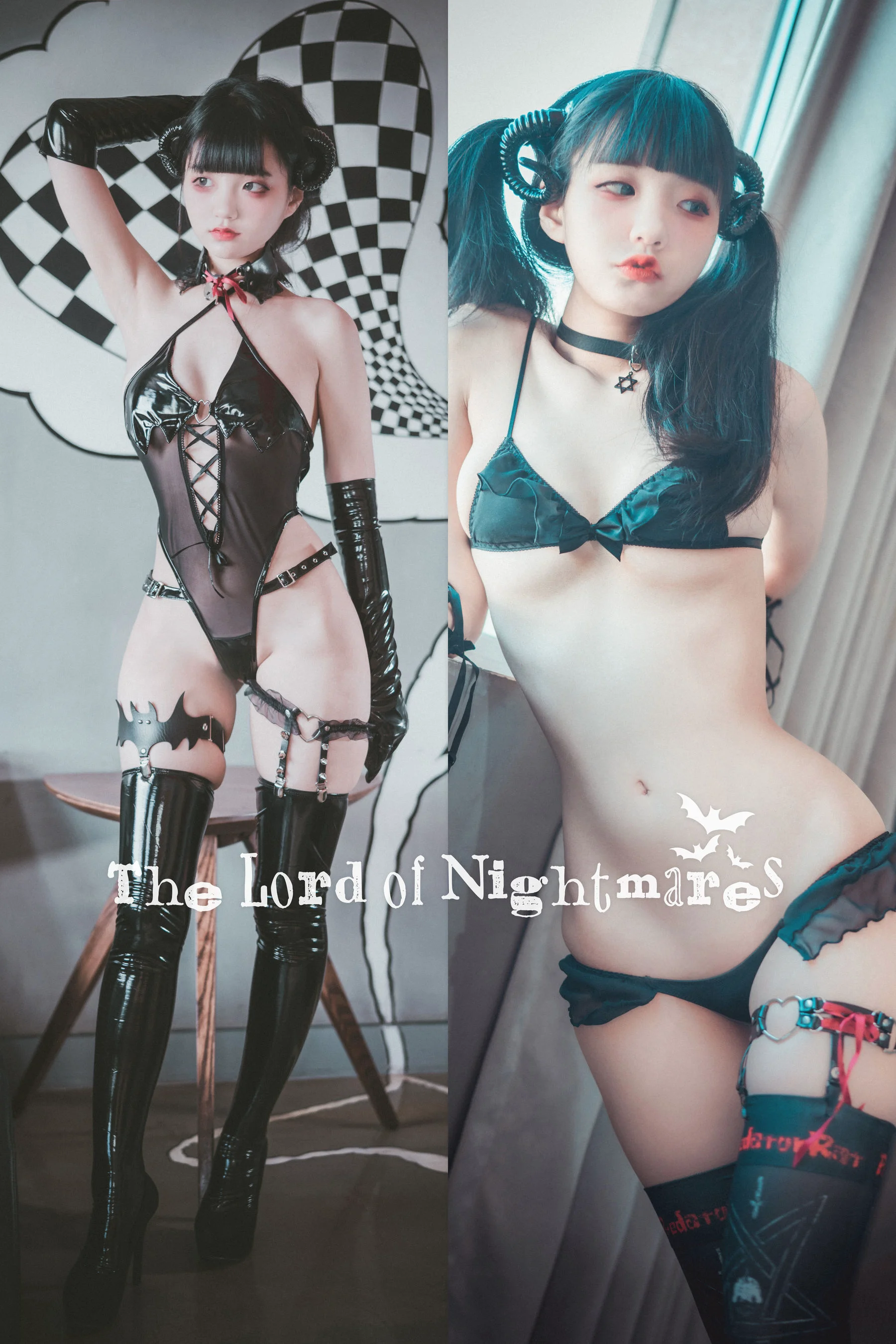 [DJAWA] Jenny – The Lord of Nightmares 写真套图 - 爱照片