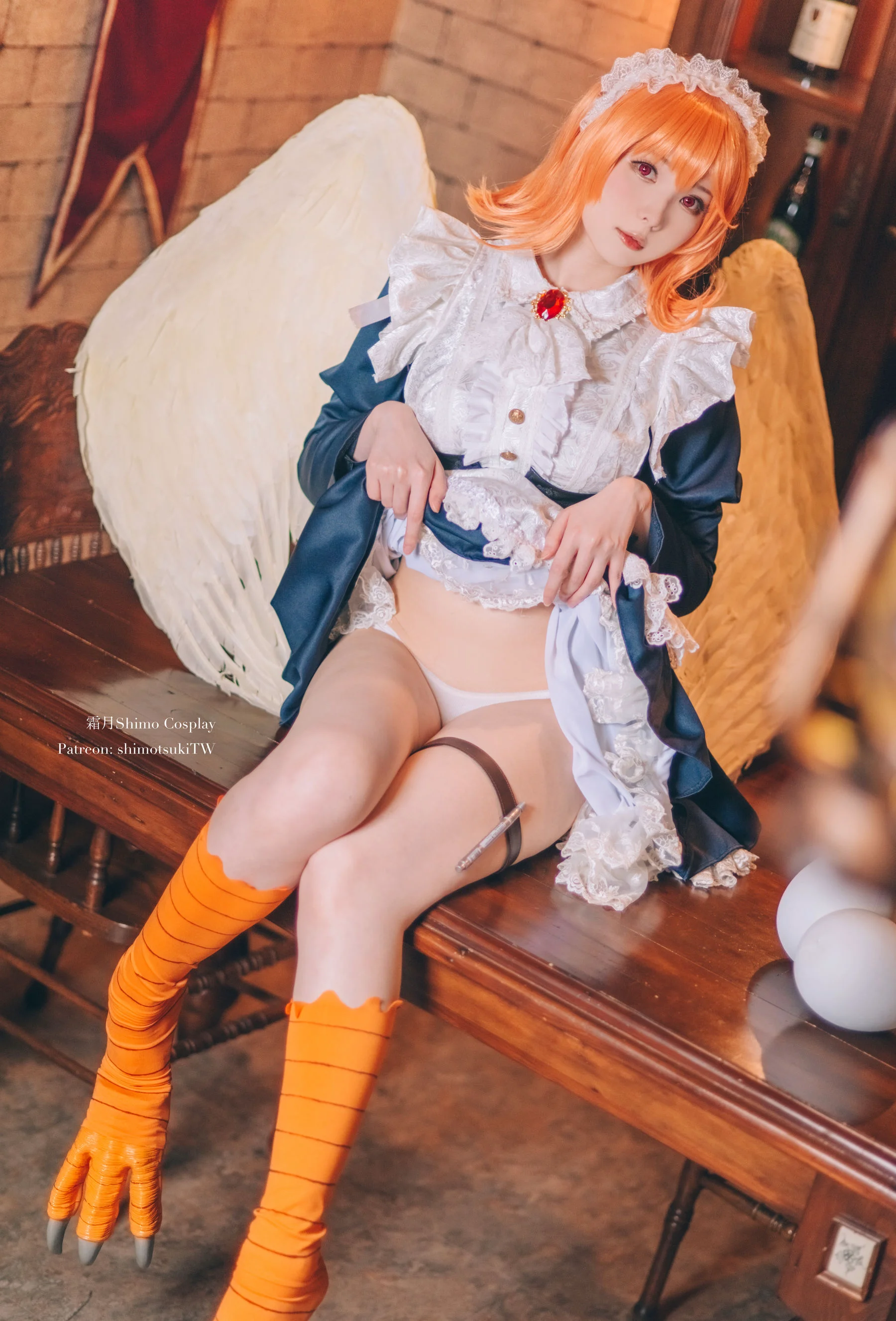 [网红COSER] 微博妹纸霜月shimo – 梅多莉 套图 - 爱照片