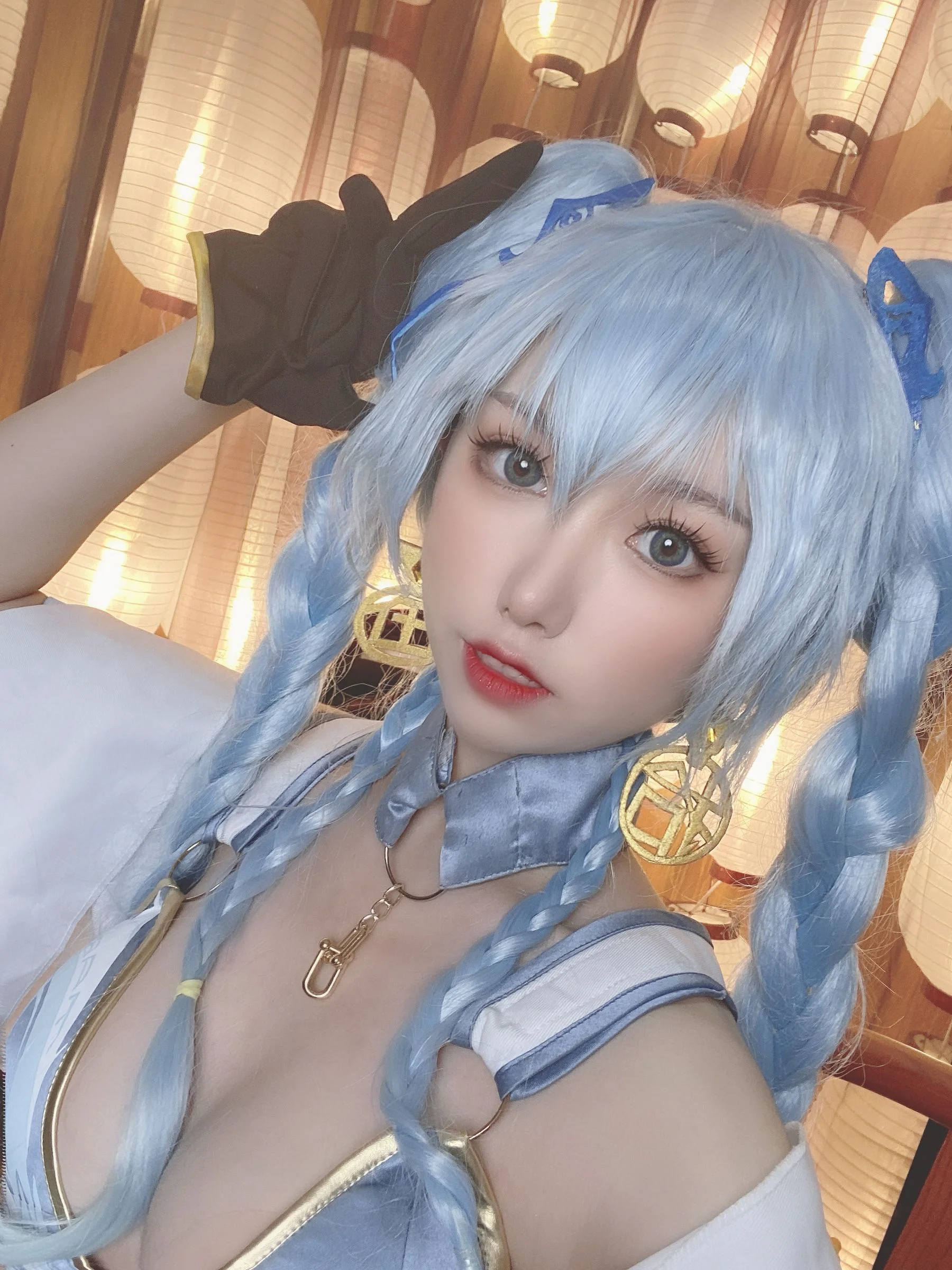 [网红COSER写真] 芋圆侑子SJ_ – PA15自拍 - 爱照片