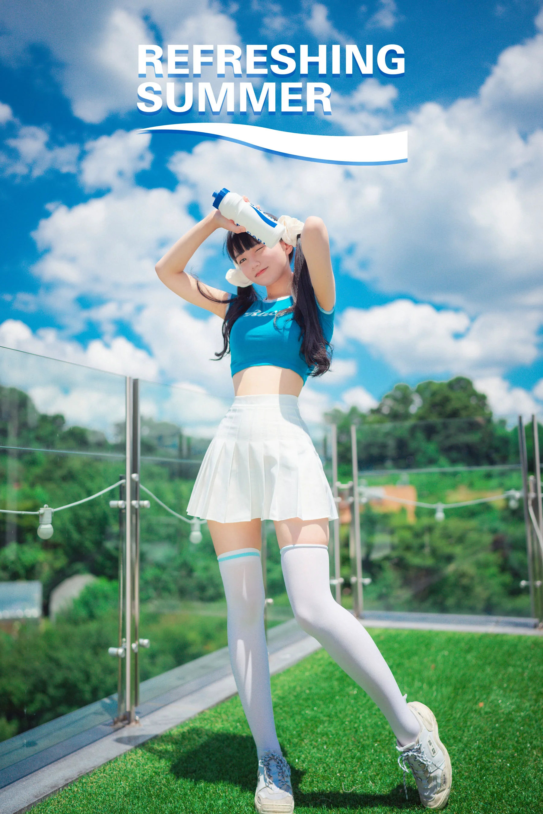 [DJAWA] Jenny – Refreshing Summer 写真套图 - 爱照片
